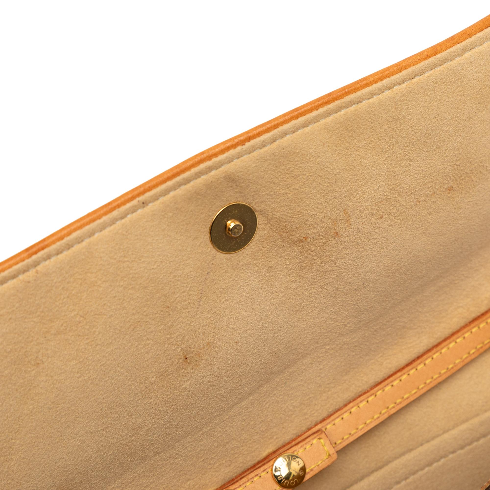 Louis Vuitton Monogram Pochette Twin GM