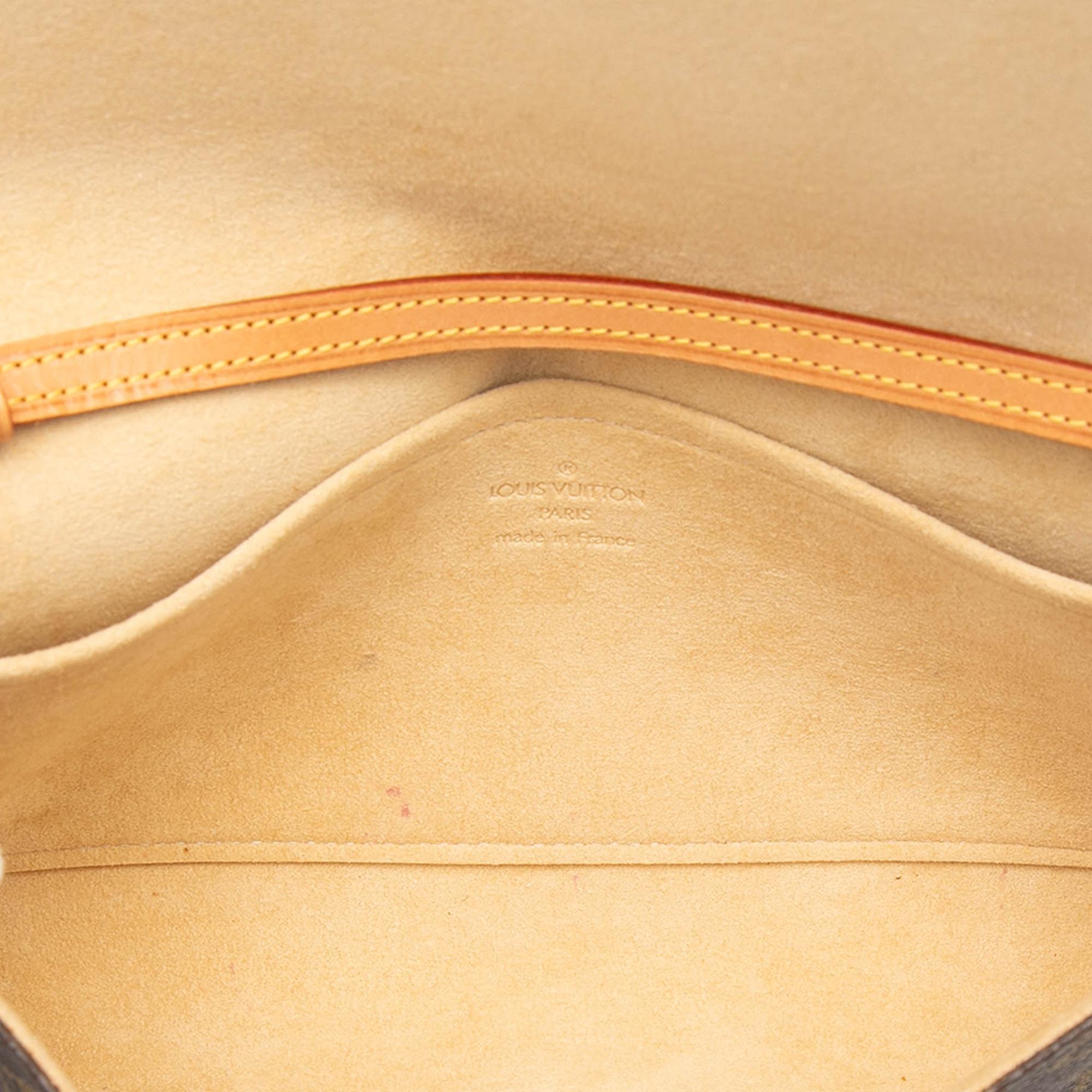 Louis Vuitton Monogram Pochette Twin GM