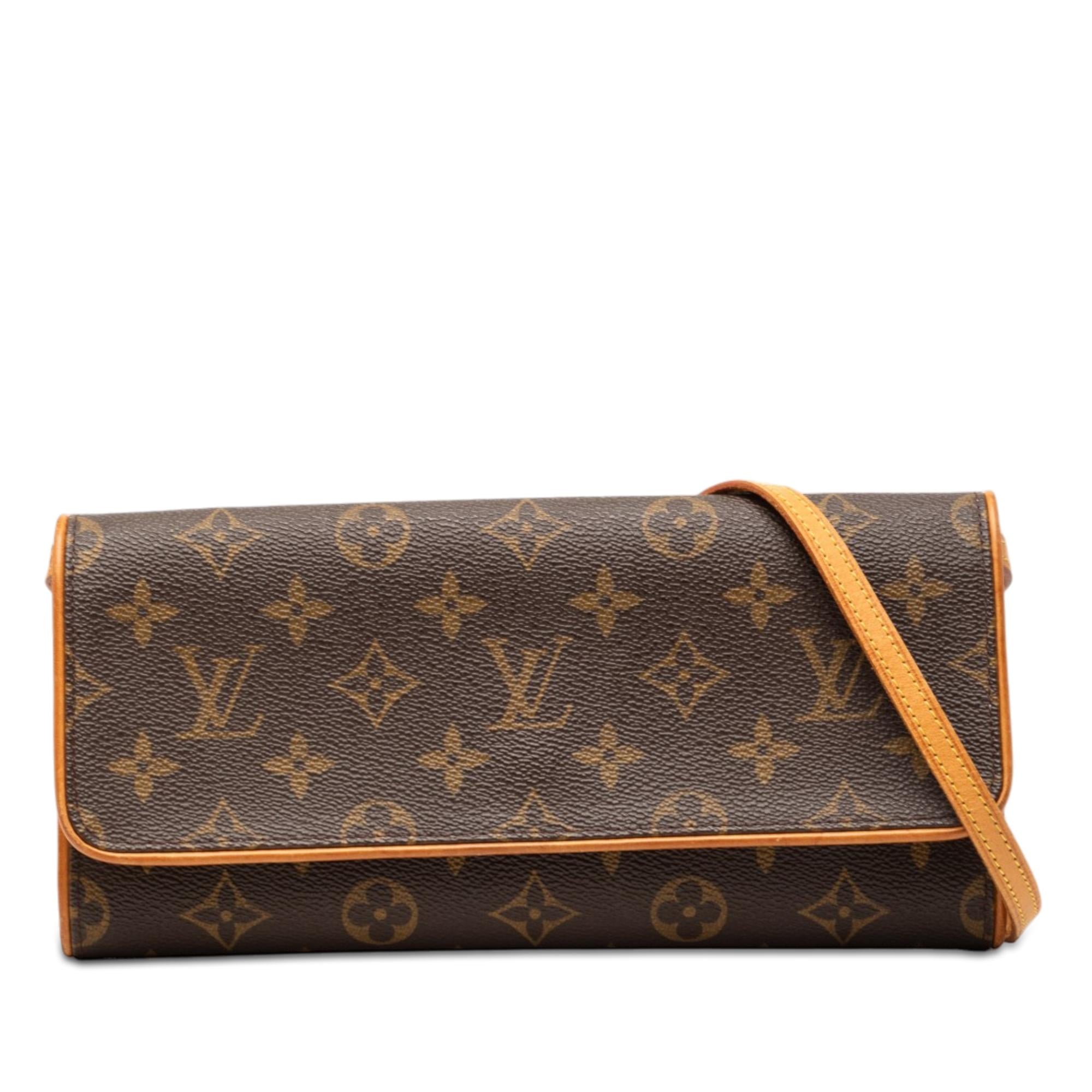 Louis Vuitton Monogram Pochette Twin GM