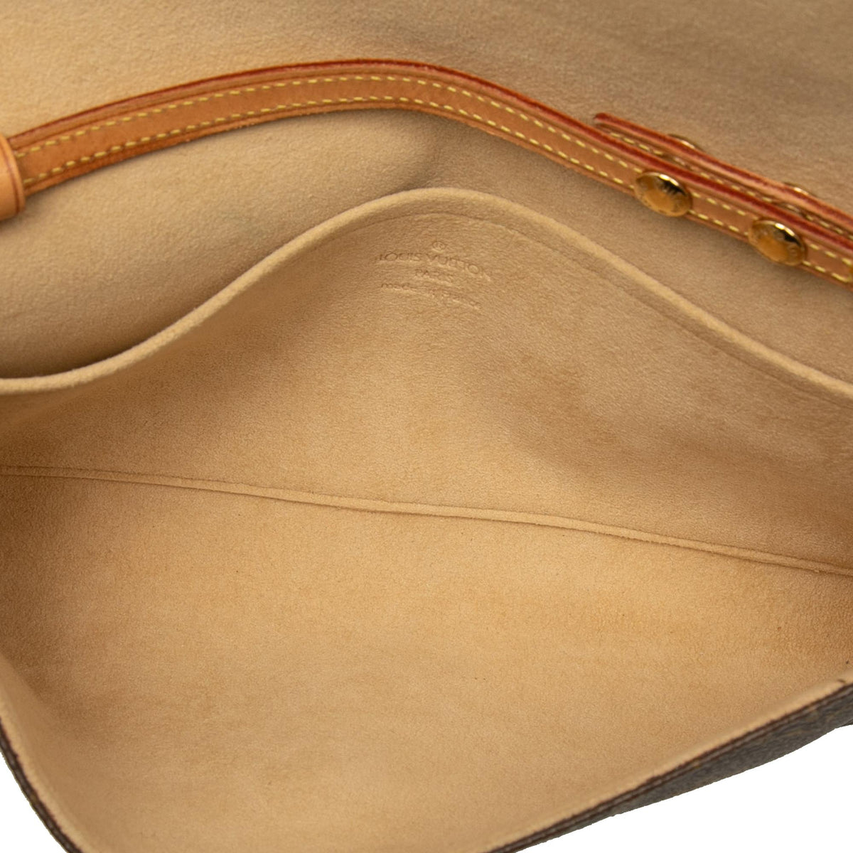Louis Vuitton Monogram Pochette Twin GM