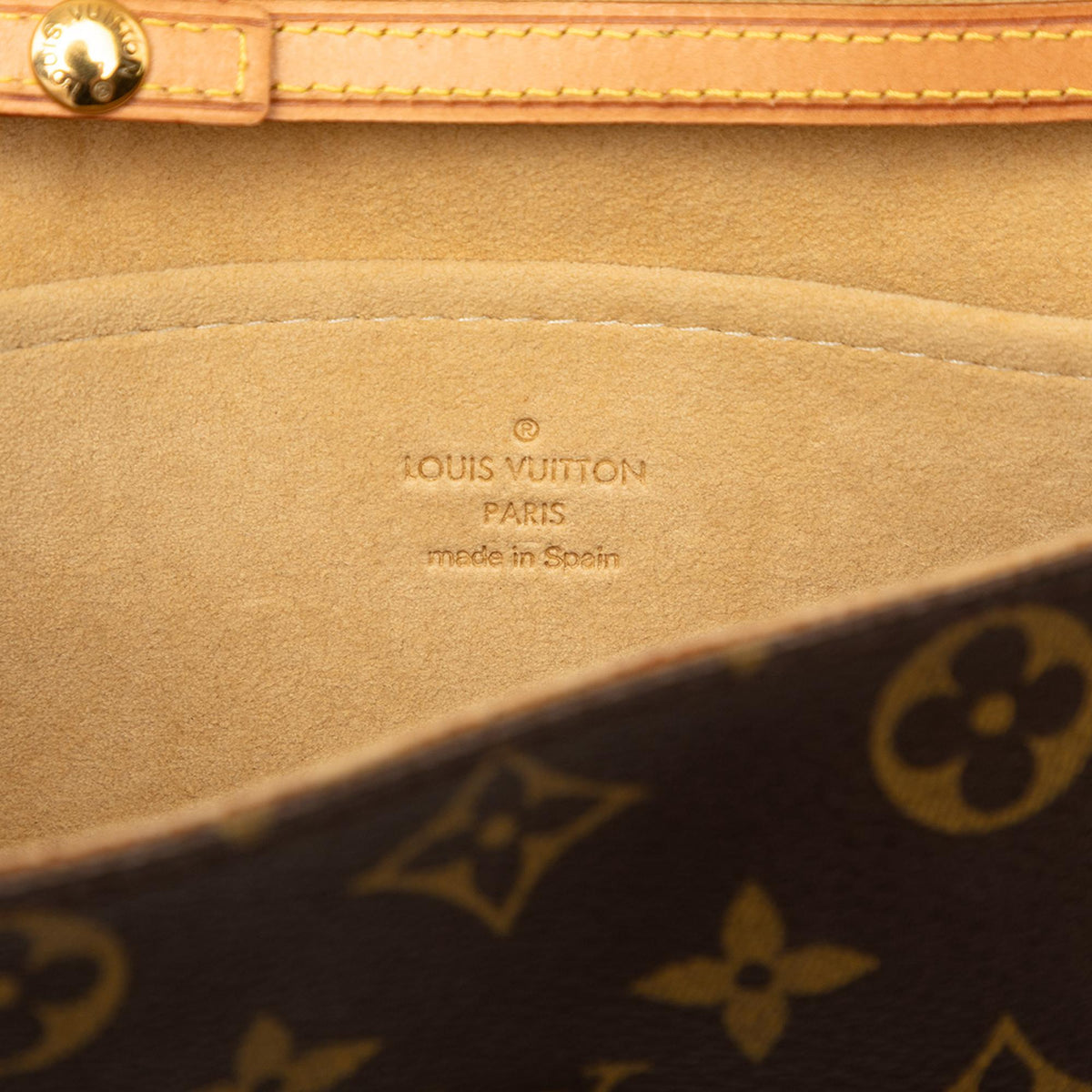 Louis Vuitton Monogram Pochette Twin GM