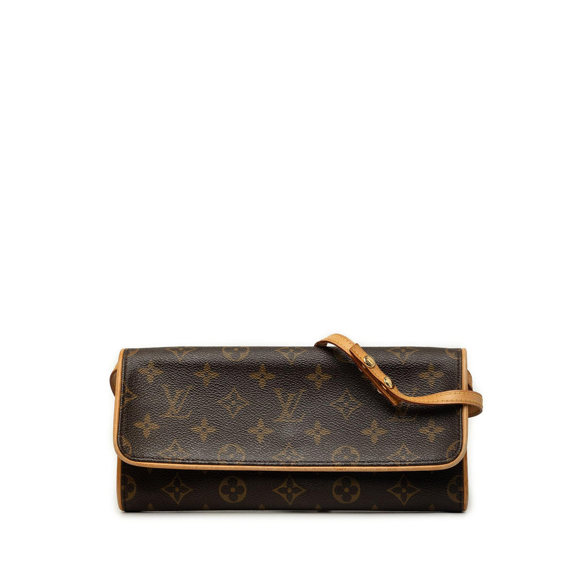 Louis Vuitton Monogram Pochette Twin GM
