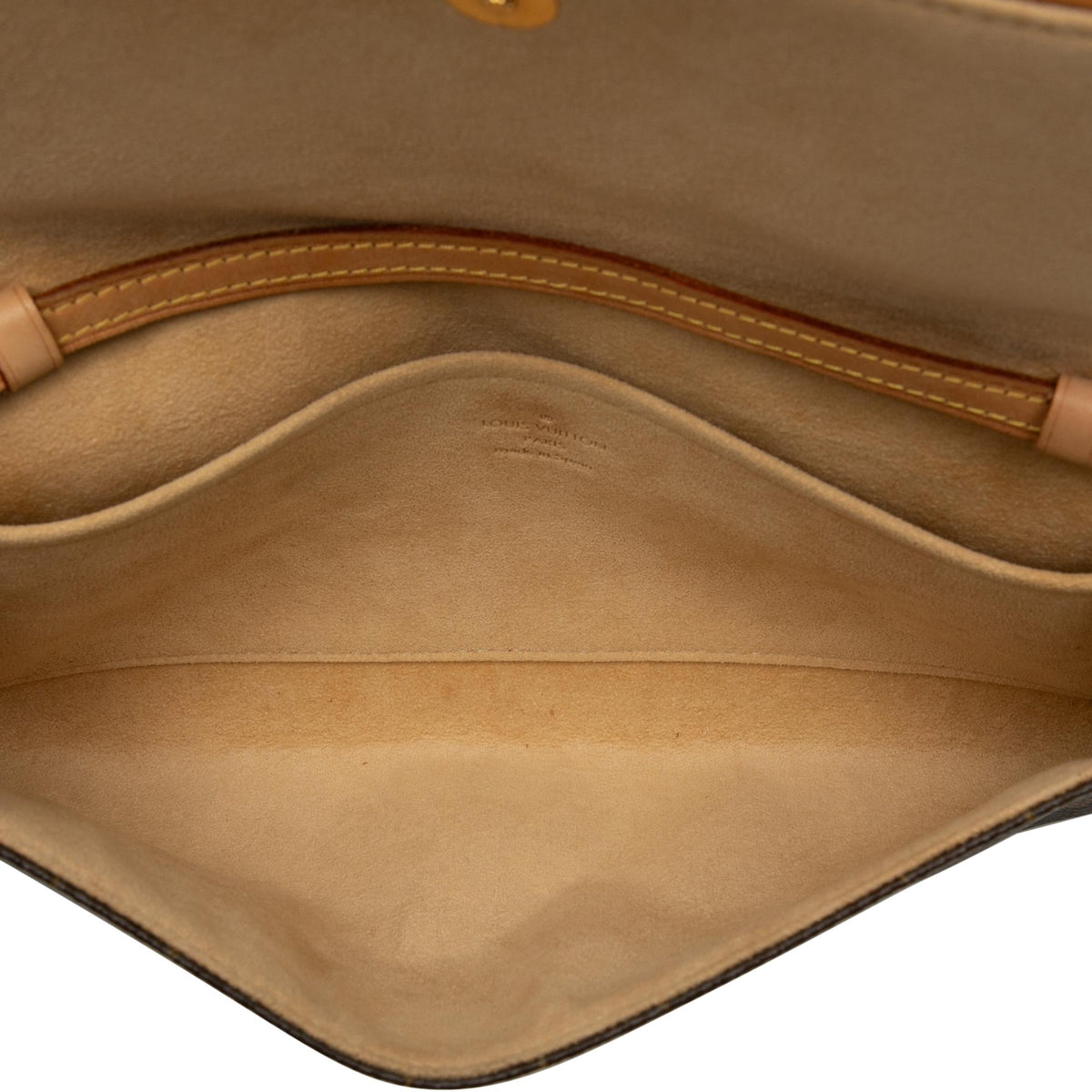 Louis Vuitton Monogram Pochette Twin GM