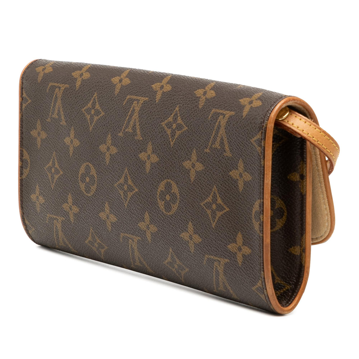Louis Vuitton Monogram Pochette Twin GM