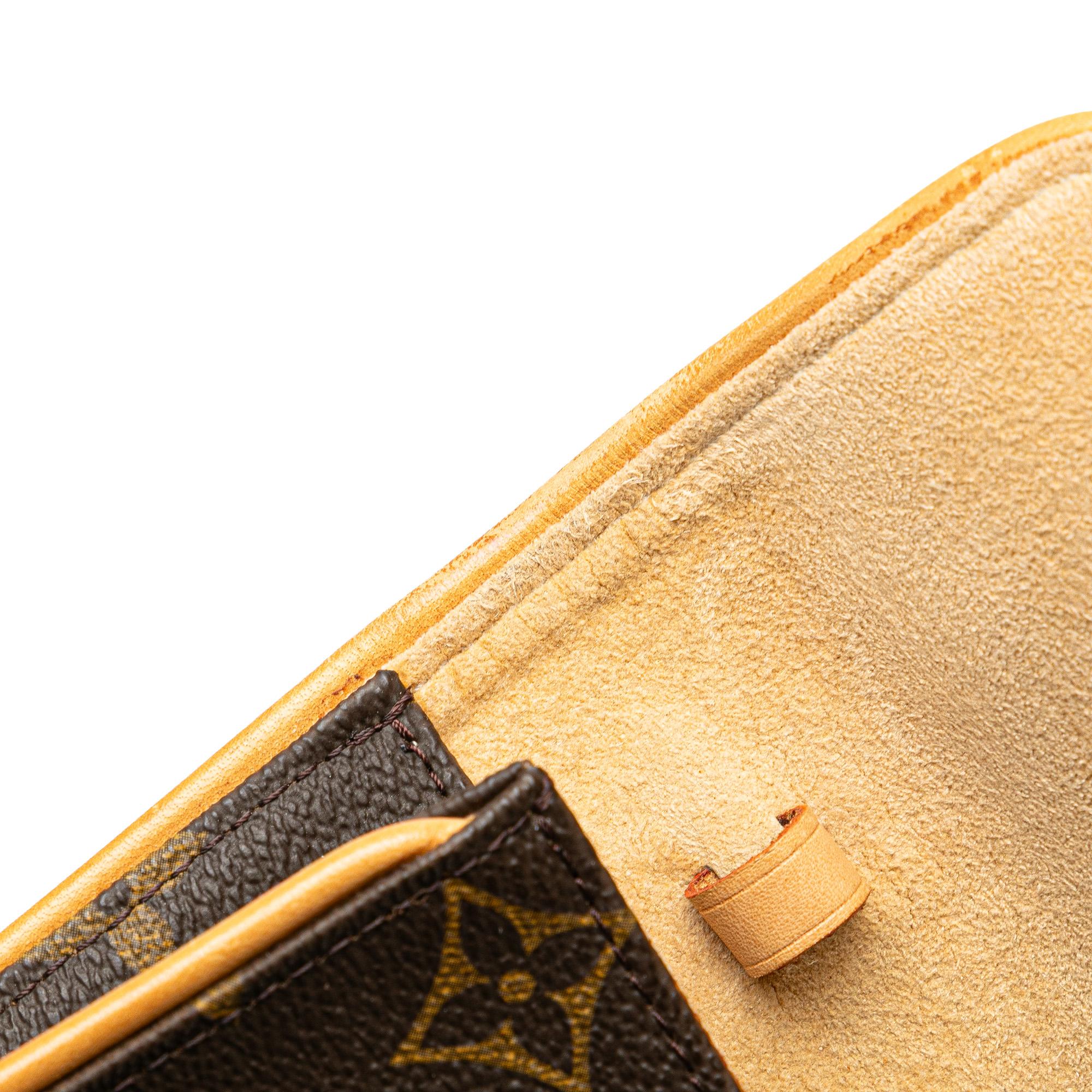 Louis Vuitton Monogram Pochette Twin PM