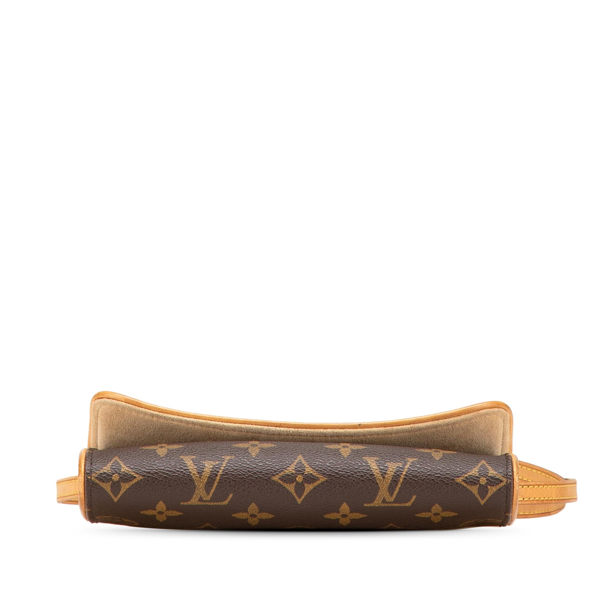 Louis Vuitton Monogram Pochette Twin PM