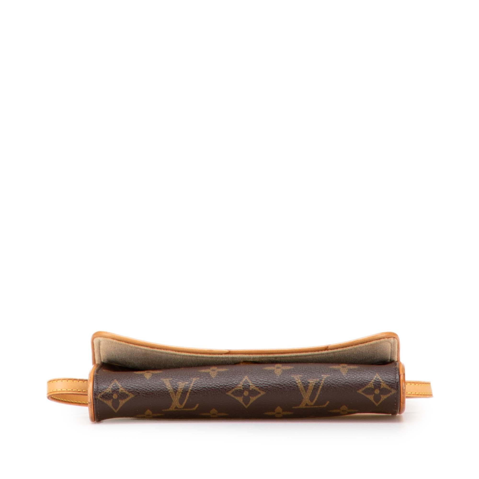 Louis Vuitton Monogram Pochette Twin PM
