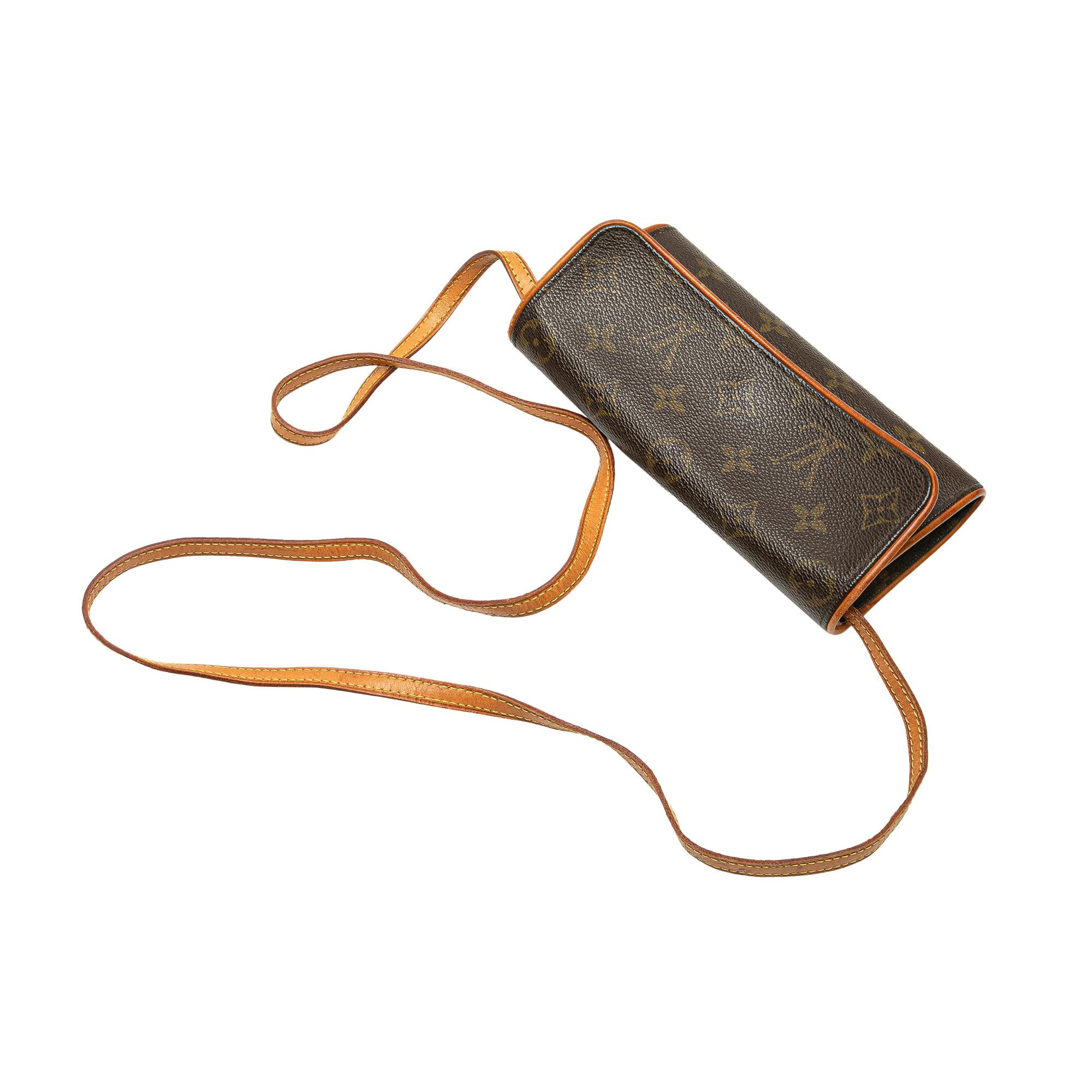 Louis Vuitton Monogram Pochette Twin PM