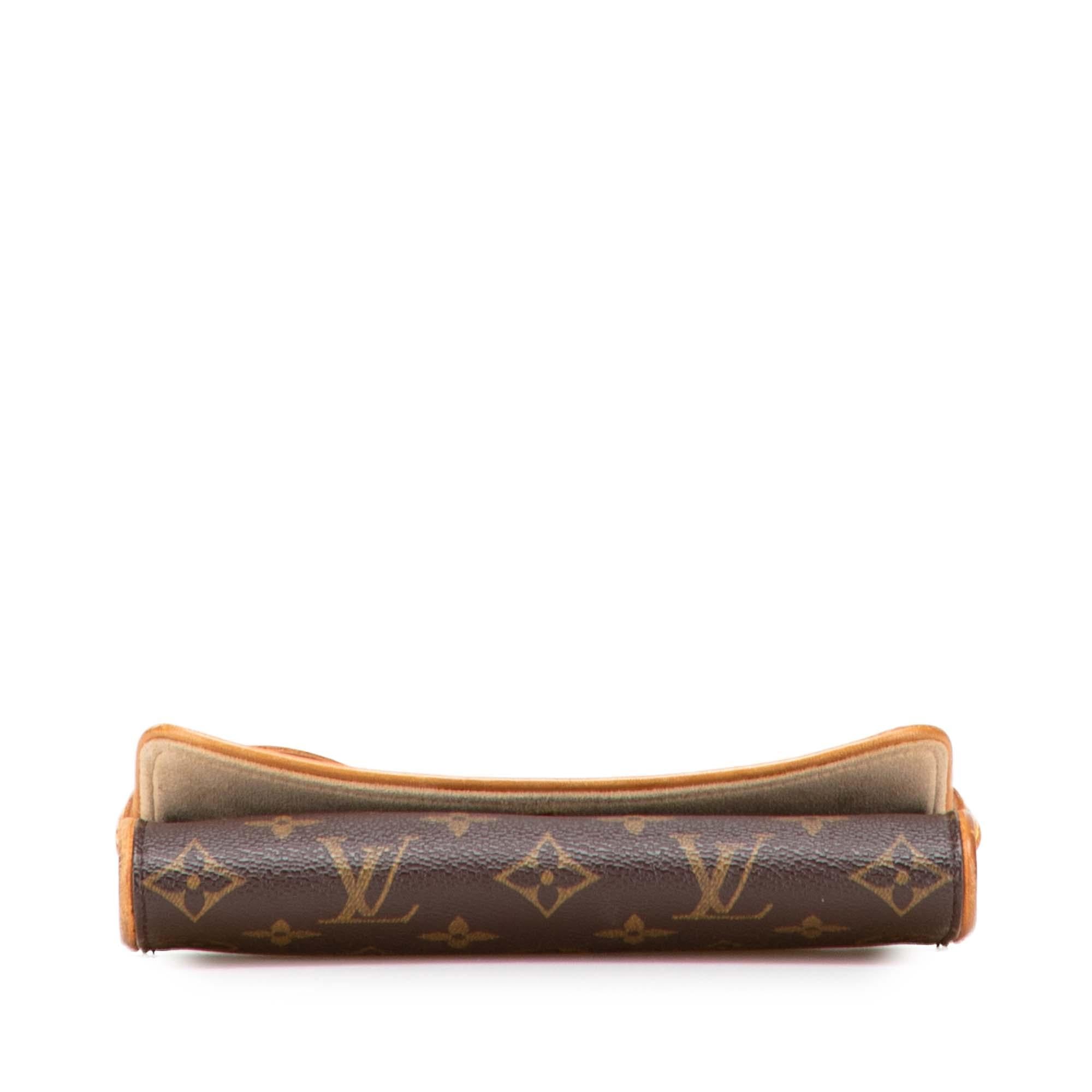 Louis Vuitton Monogram Pochette Twin PM