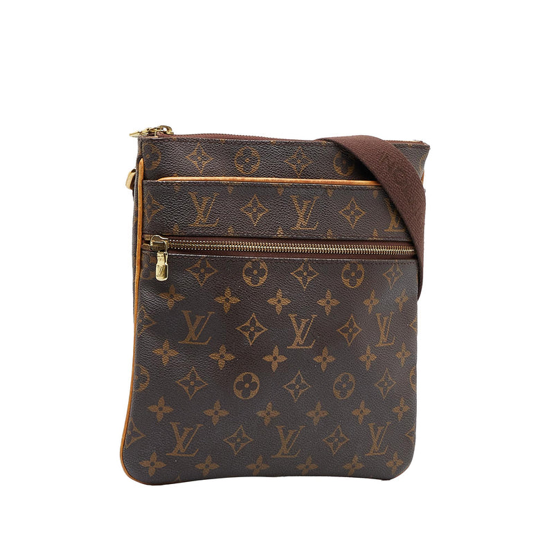 Louis Vuitton Pochette Valmy Monogram Canvas Crossbody Bag
