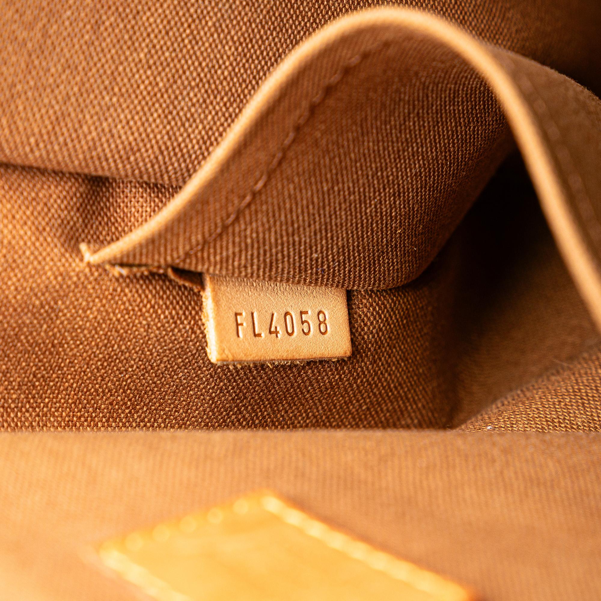 Louis Vuitton Monogram Popincourt Haut
