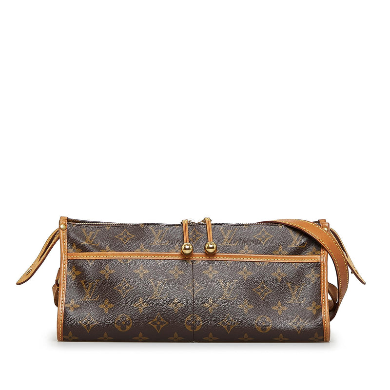Louis Vuitton Brown Monogram Popincourt Long Shoulder Handbag