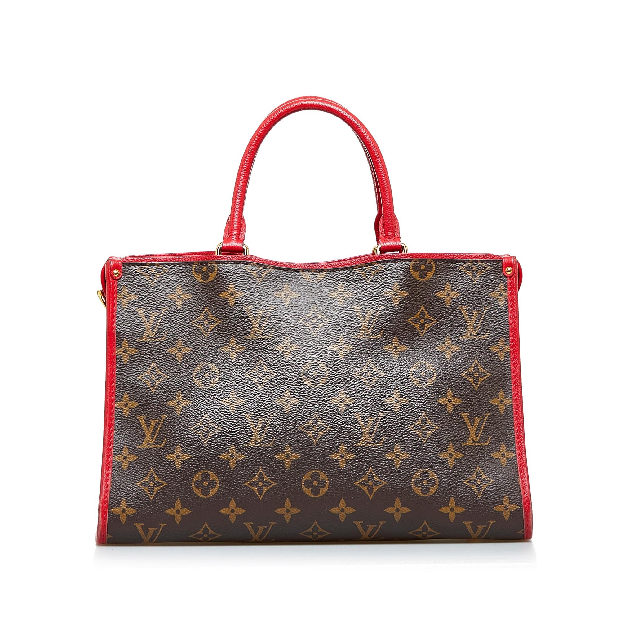 Louis Vuitton Monogram Popincourt PM (SHG-djXr7d)