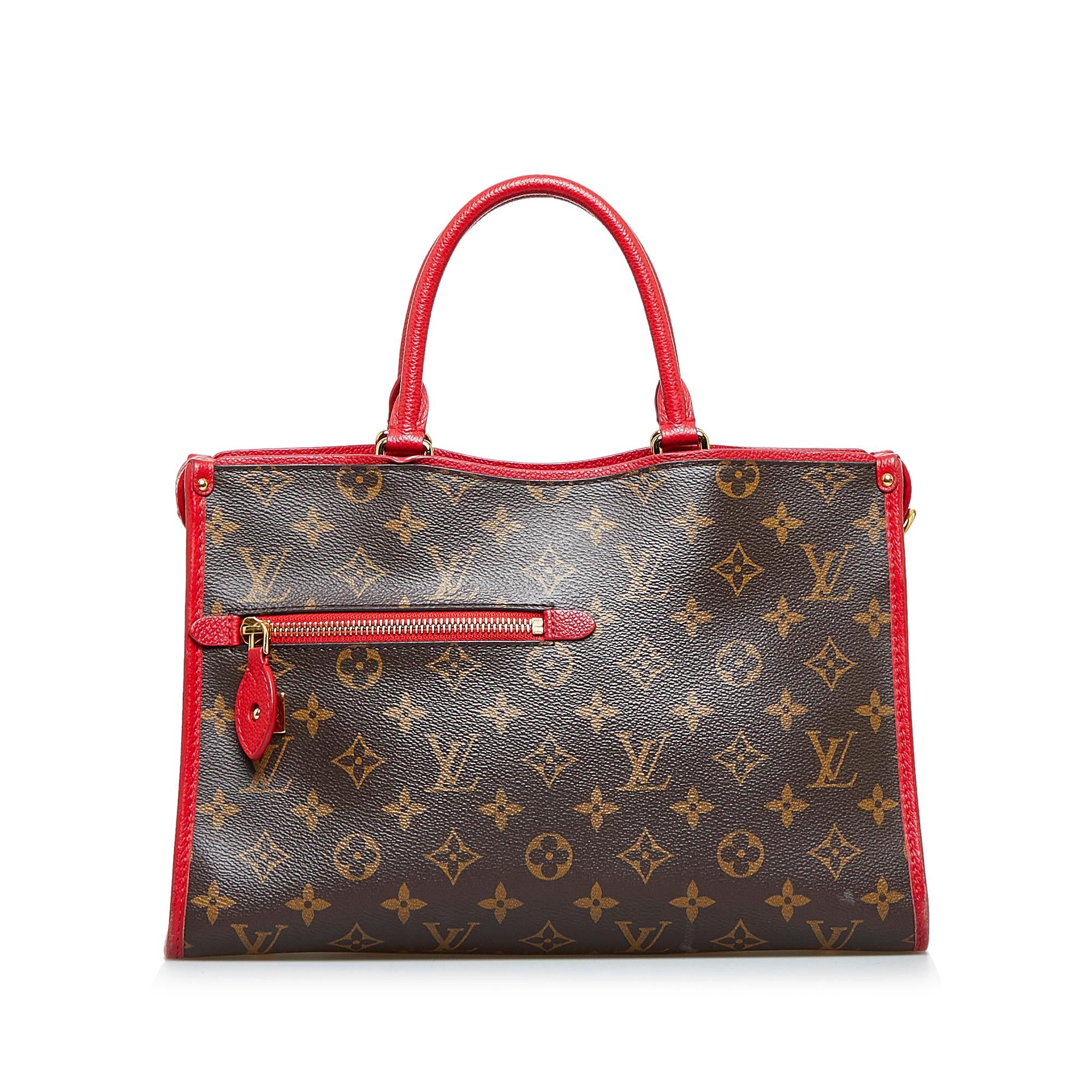 Louis Vuitton Monogram Popincourt PM (SHG-djXr7d)