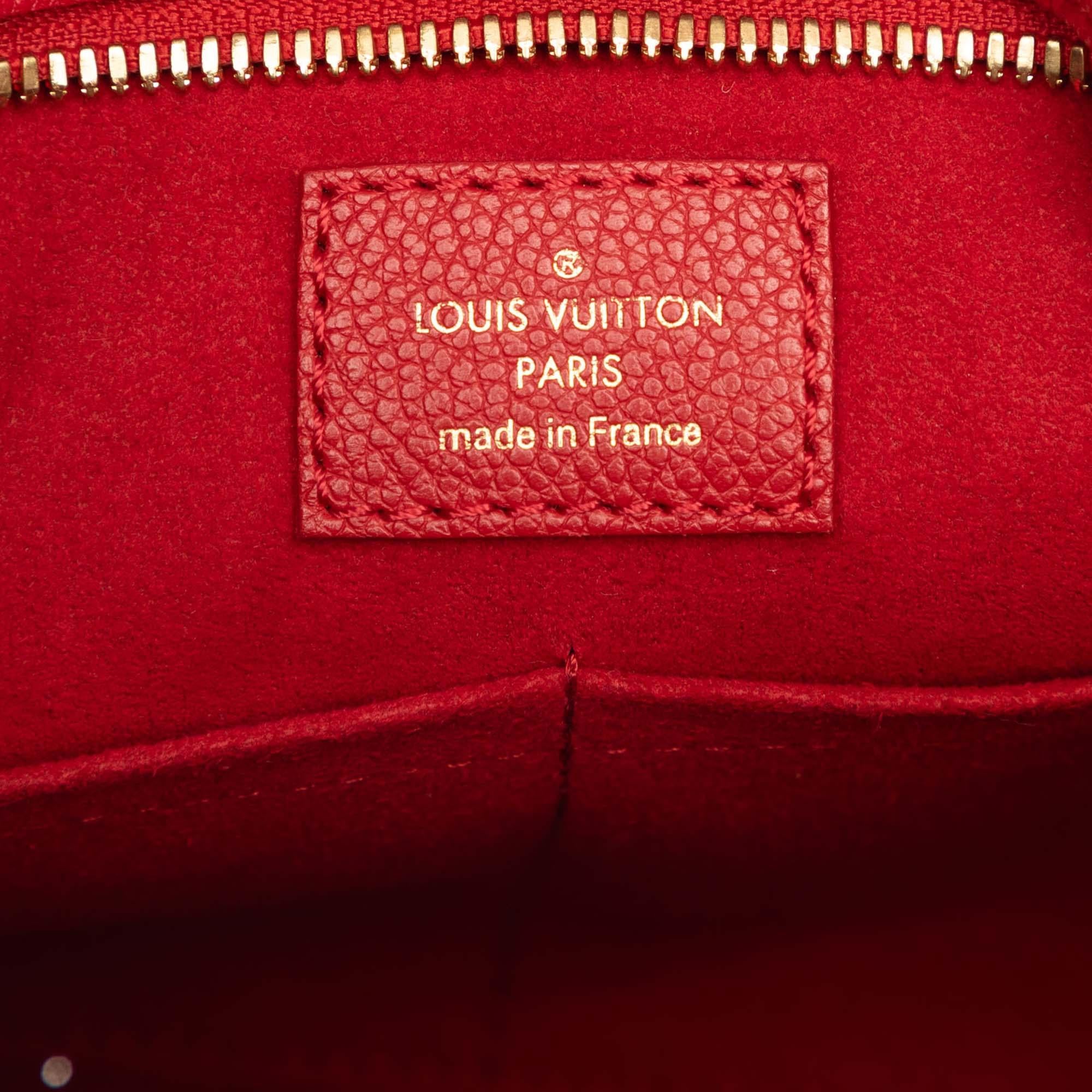 Louis Vuitton Monogram Popincourt PM
