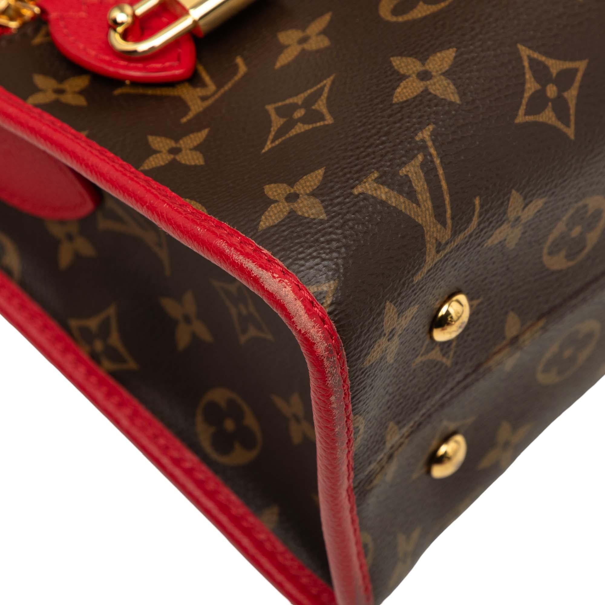 Louis Vuitton Monogram Popincourt PM