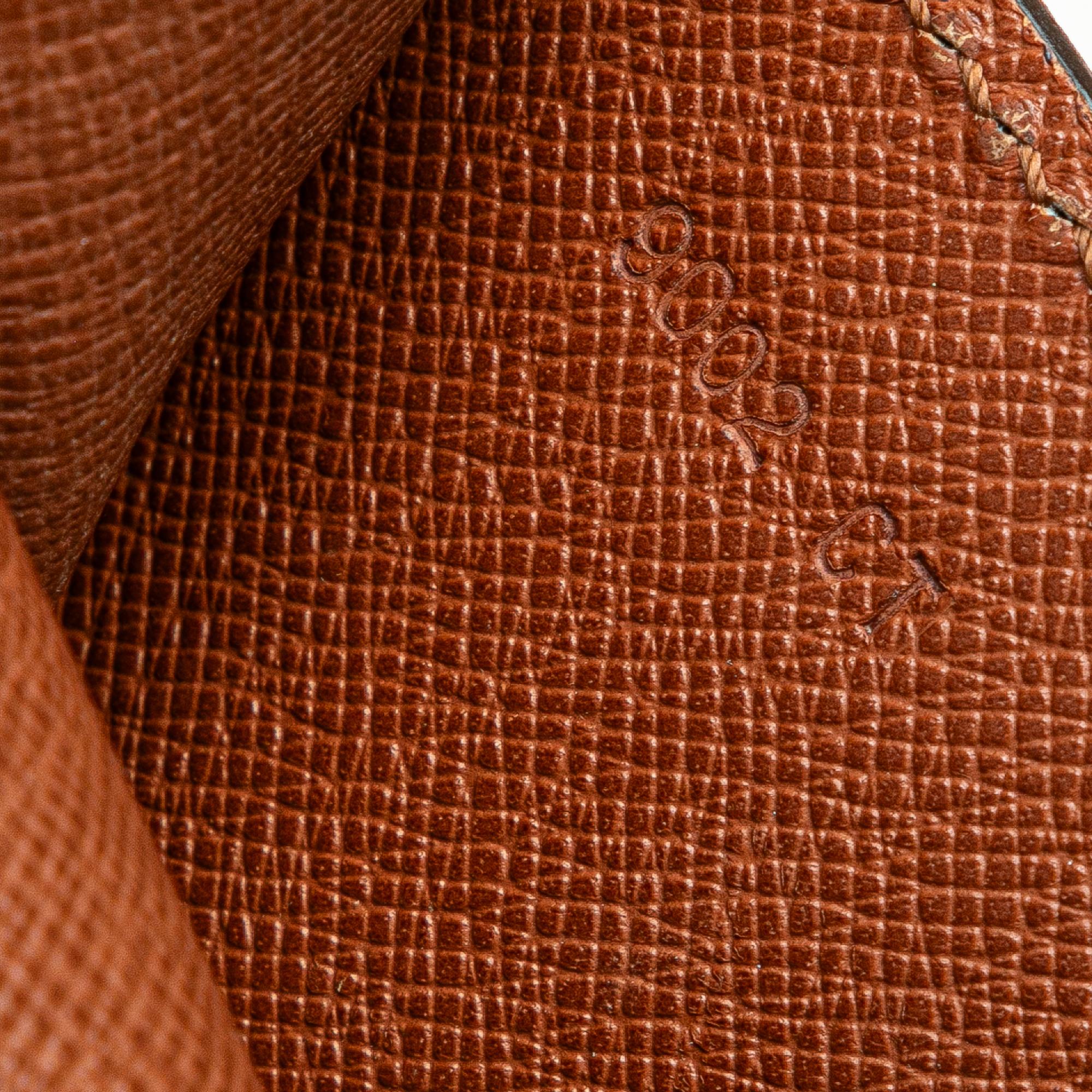 Louis Vuitton Monogram Porte-Documents Senateur (SHG-4BRDdE)