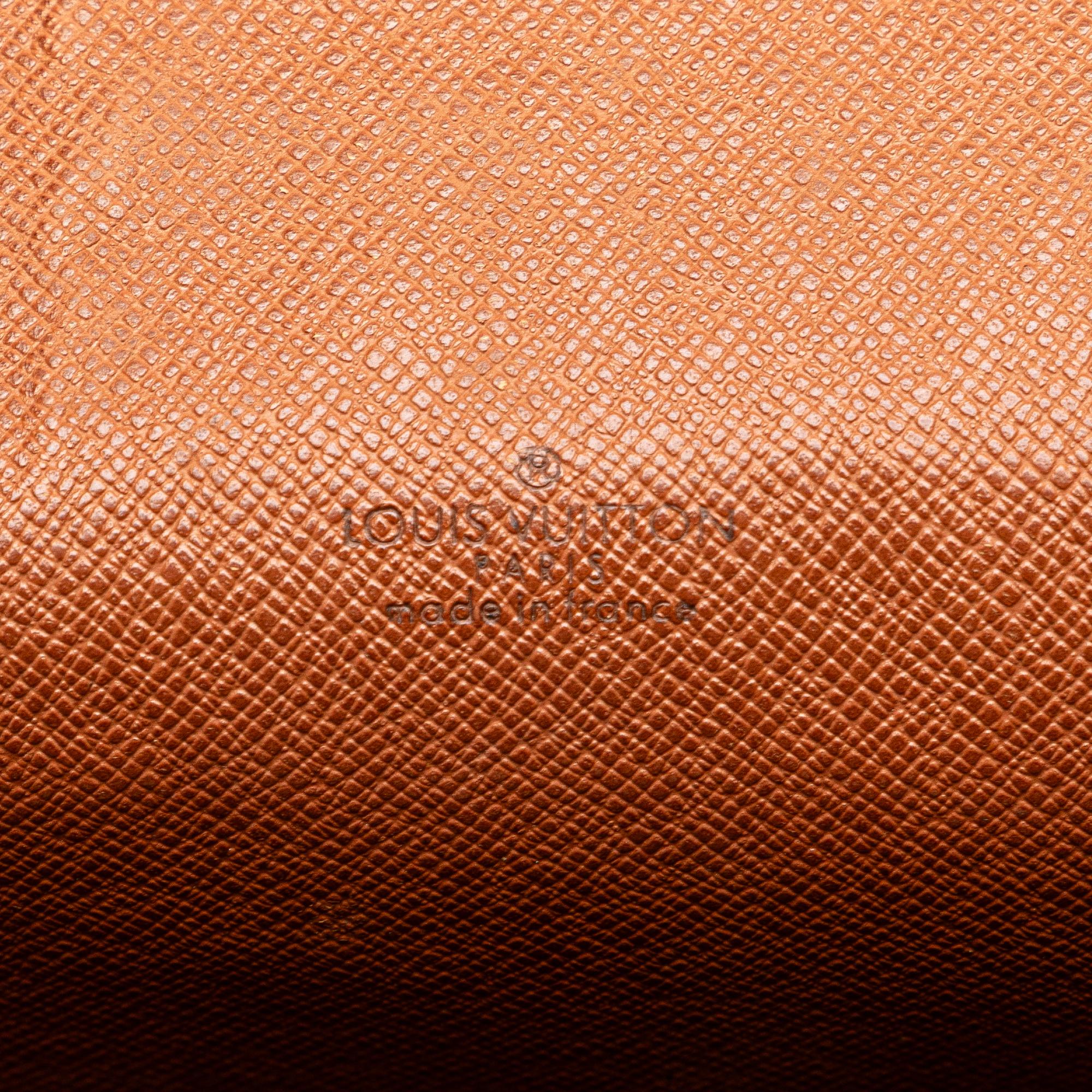 Louis Vuitton Monogram Porte-Documents Senateur (SHG-4BRDdE)