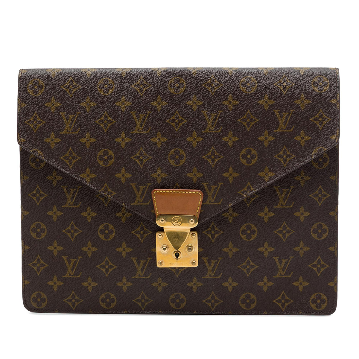 Louis Vuitton Monogram Porte Documents Senateur
