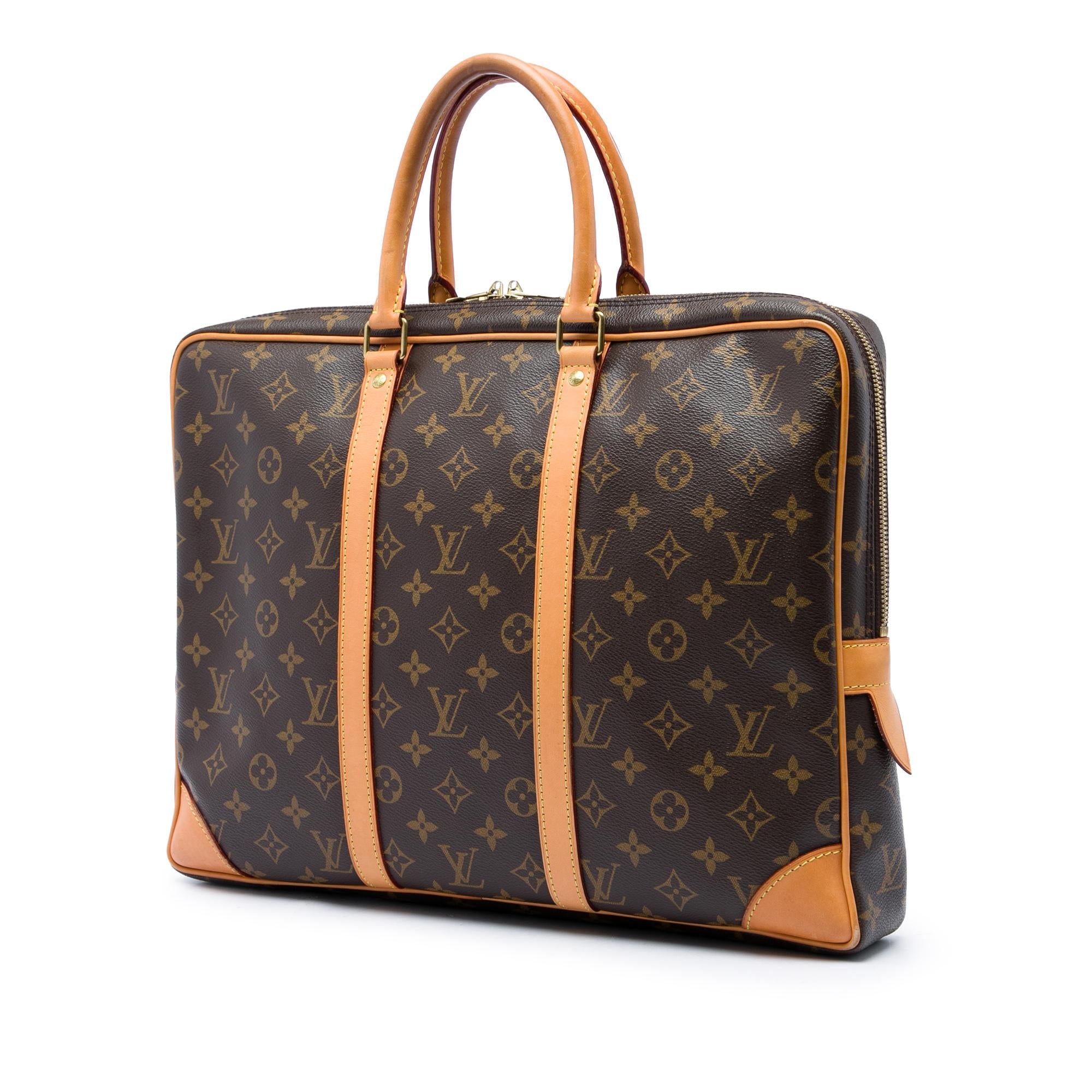 Louis Vuitton Monogram Porte Documents Voyage