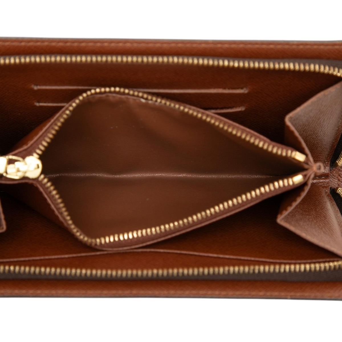 Louis Vuitton Monogram Porte Monnaie Zippy Long Wallet