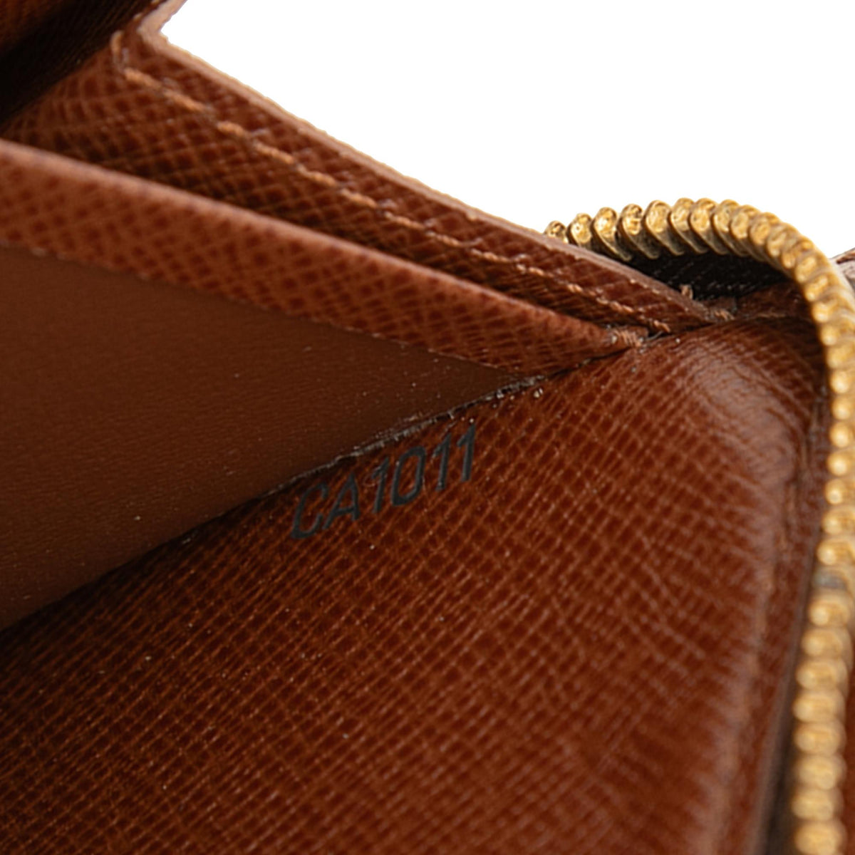 Louis Vuitton Monogram Porte Monnaie Zippy Long Wallet