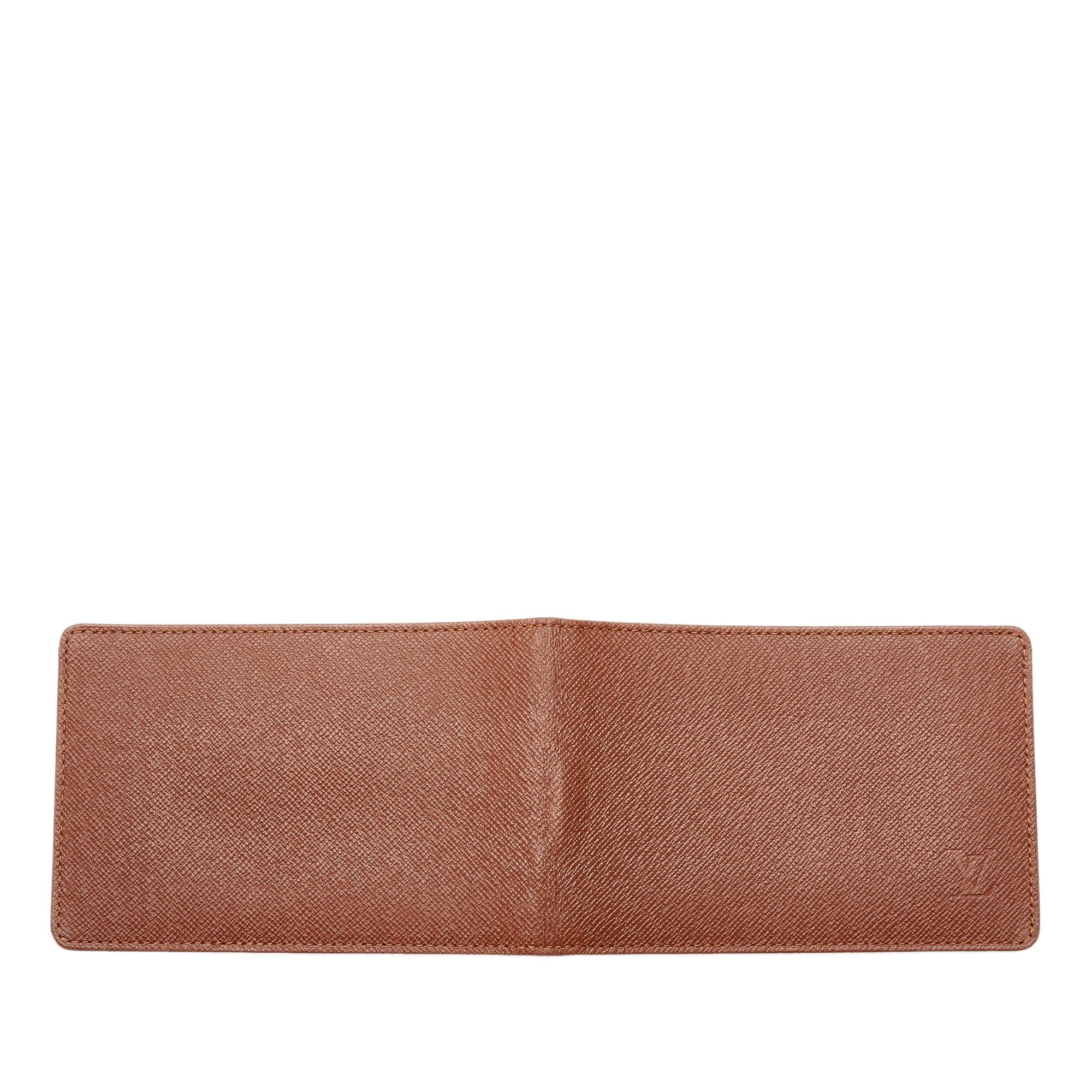 Louis Vuitton Monogram Porte Tresor Etui Papier Wallet (SHG-eiwBJb)