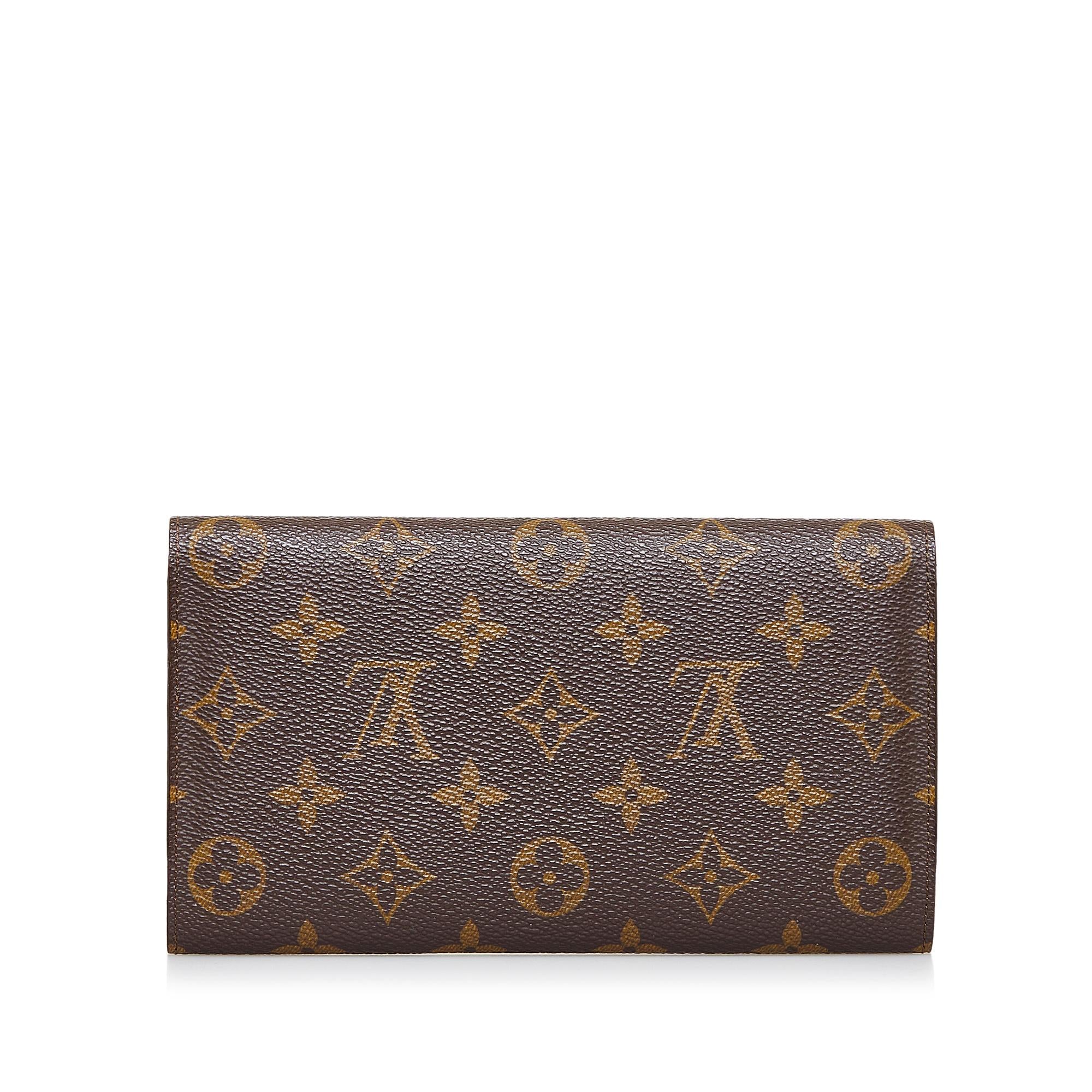 Louis Vuitton Monogram Porte Tresor International (SHG-Tqd0qT)