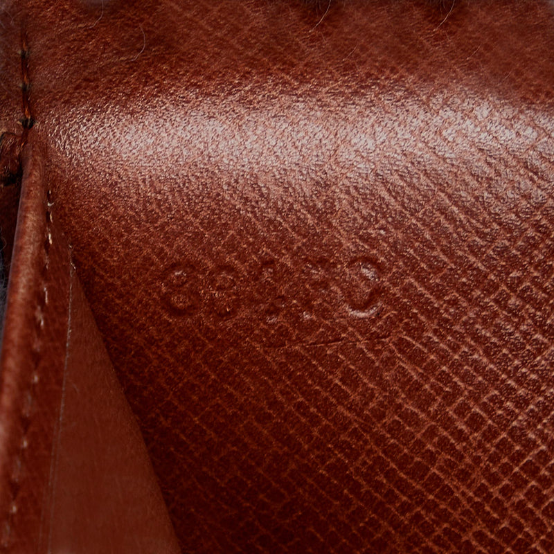 Louis Vuitton Red Monogram Vernis Porte-Tresor International