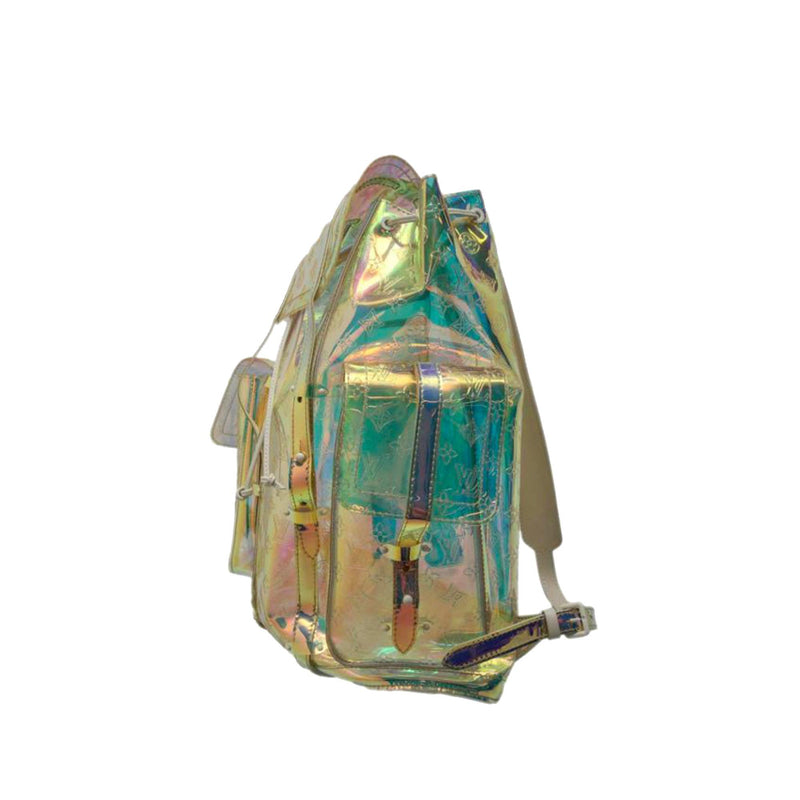 Louis Vuitton Christopher GM Rucksack Backpack bag(Clear)