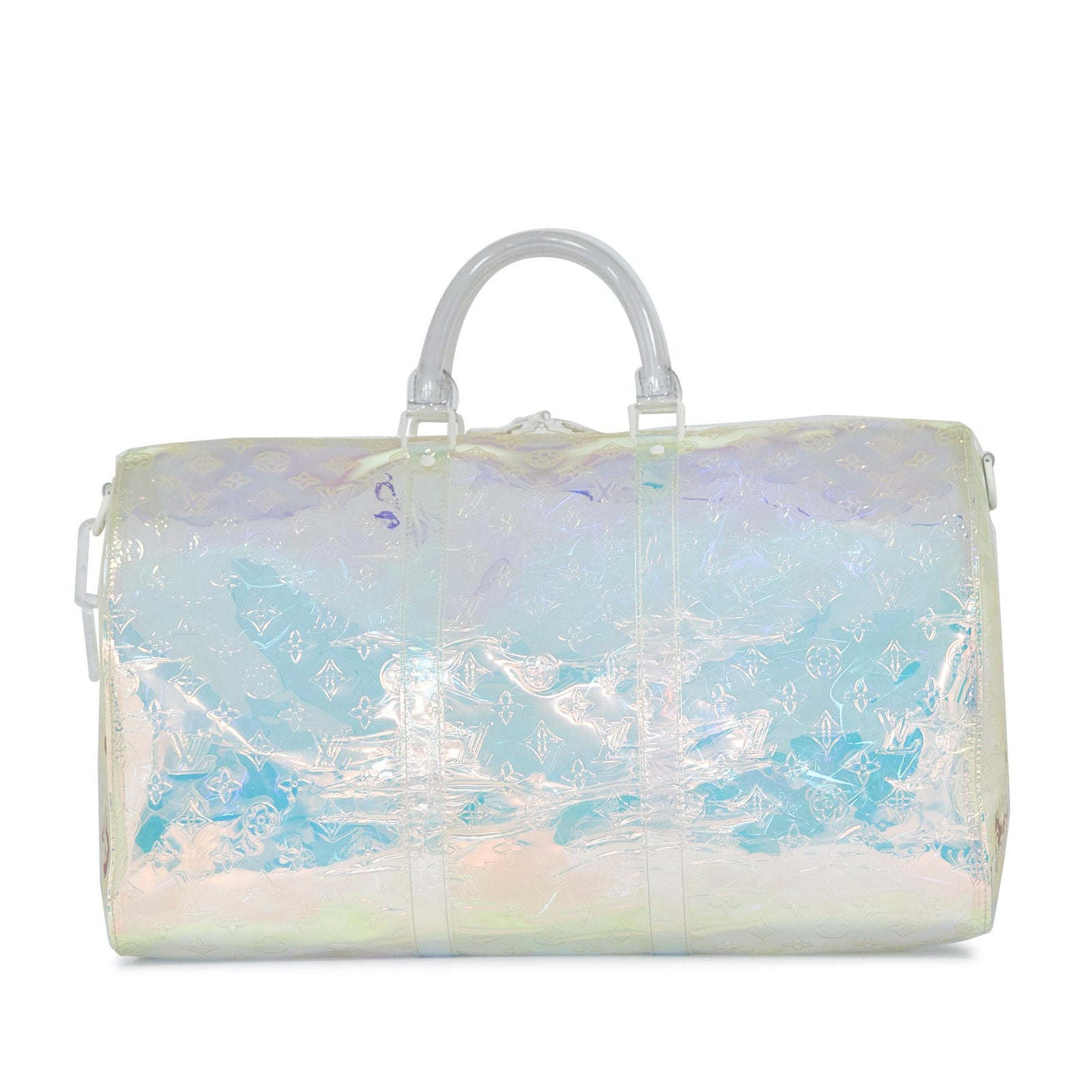 Louis vuitton prism keepall 50 outlet