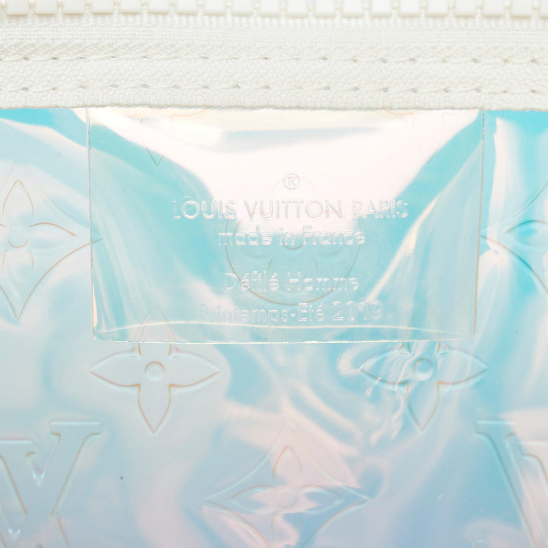 Louis Vuitton Monogram Prism Keepall Bandouliere 50 (SHG-4ct48f