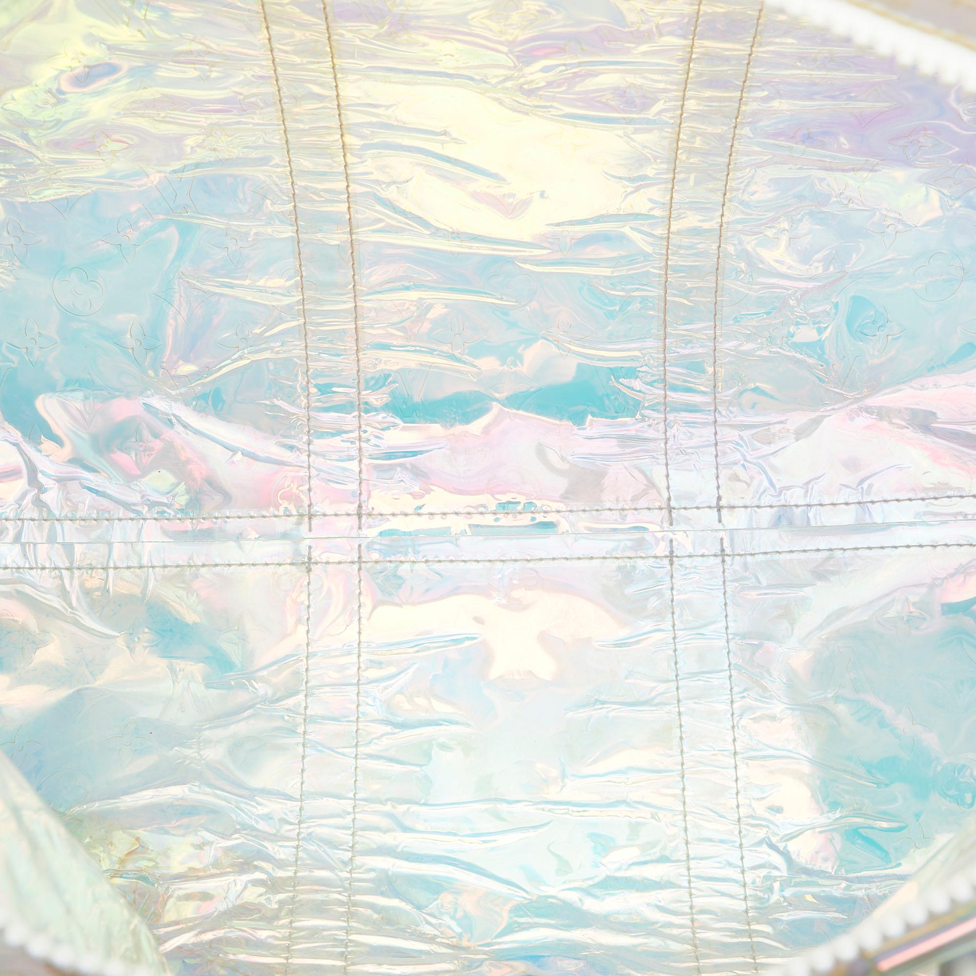 Louis Vuitton Monogram Prism Keepall Bandouliere 50