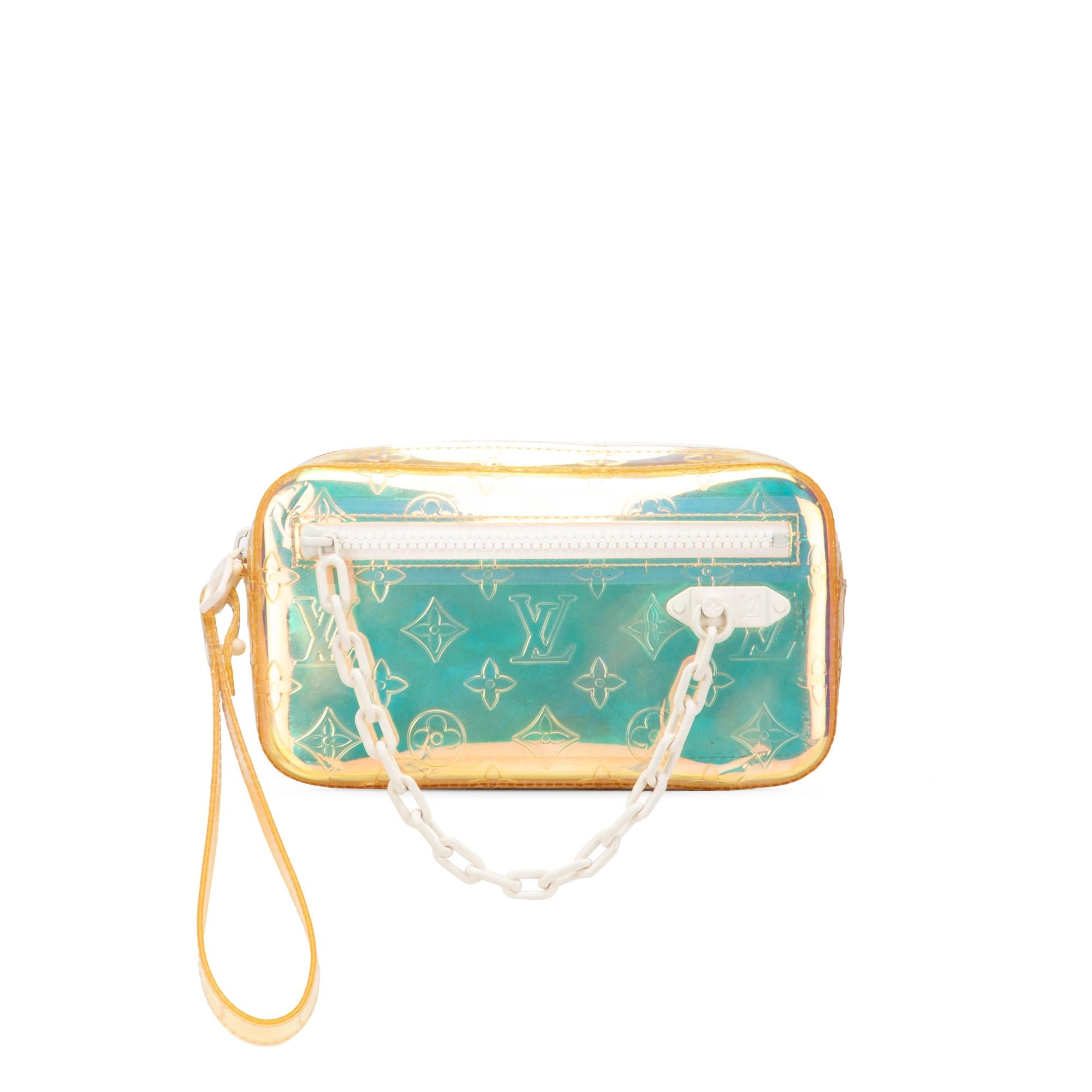 Louis Vuitton Monogram Prism Pochette Volga