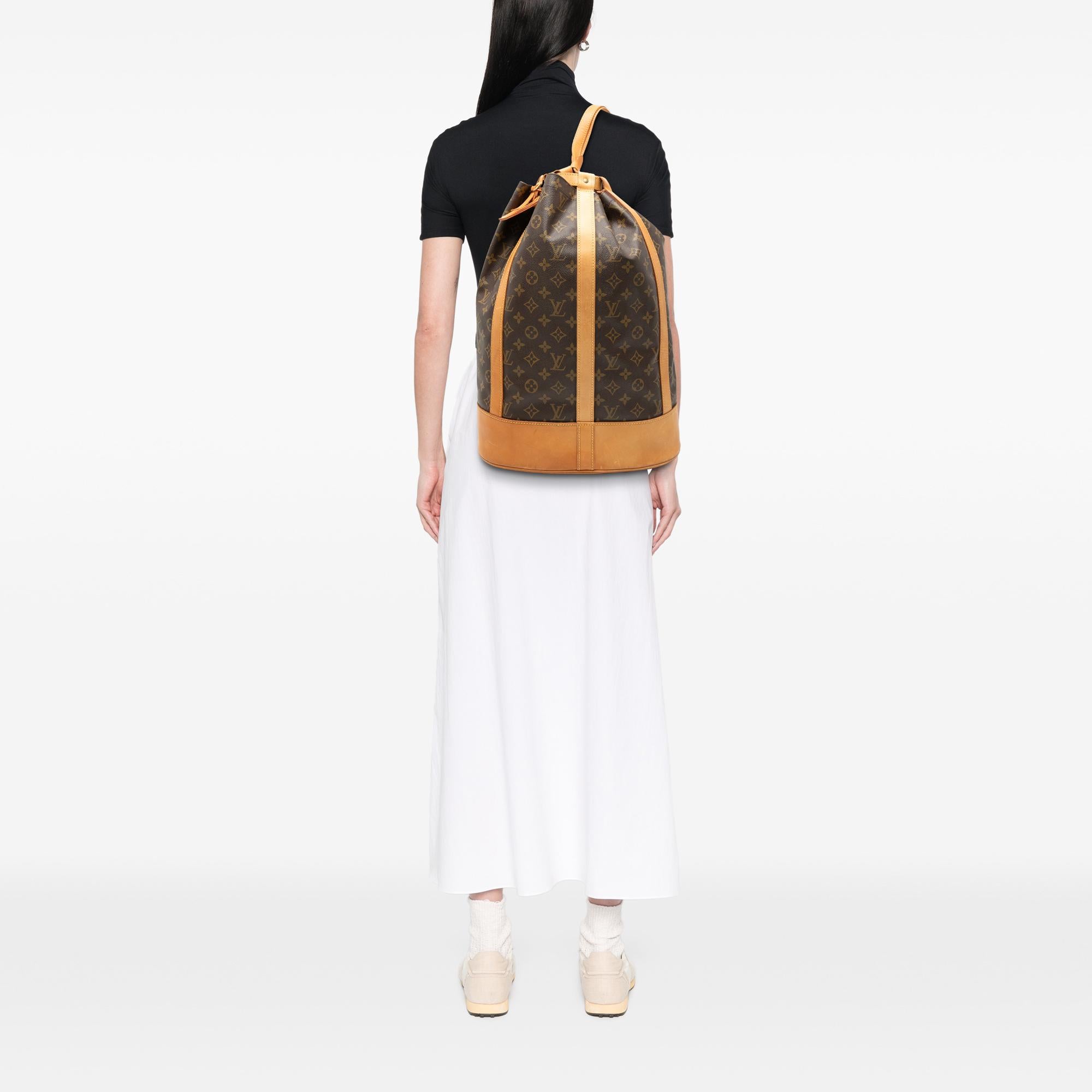 Louis Vuitton Monogram Randonnee GM