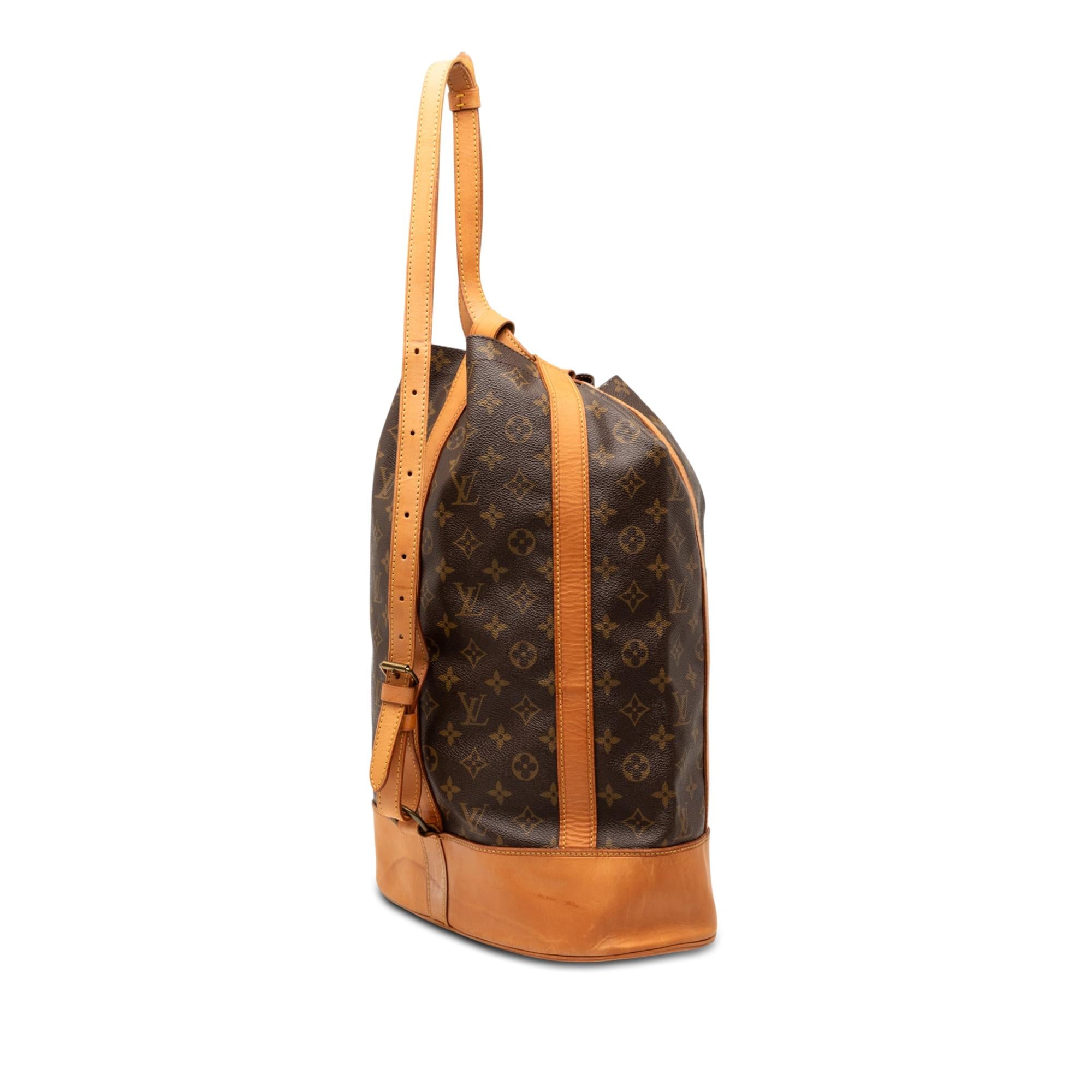 Louis Vuitton Monogram Randonnee GM