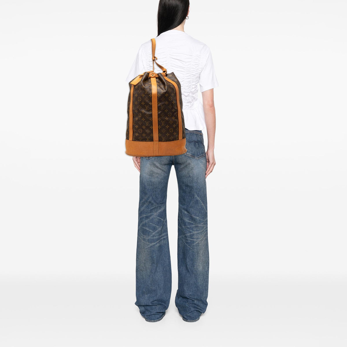 Louis Vuitton Monogram Randonnee GM