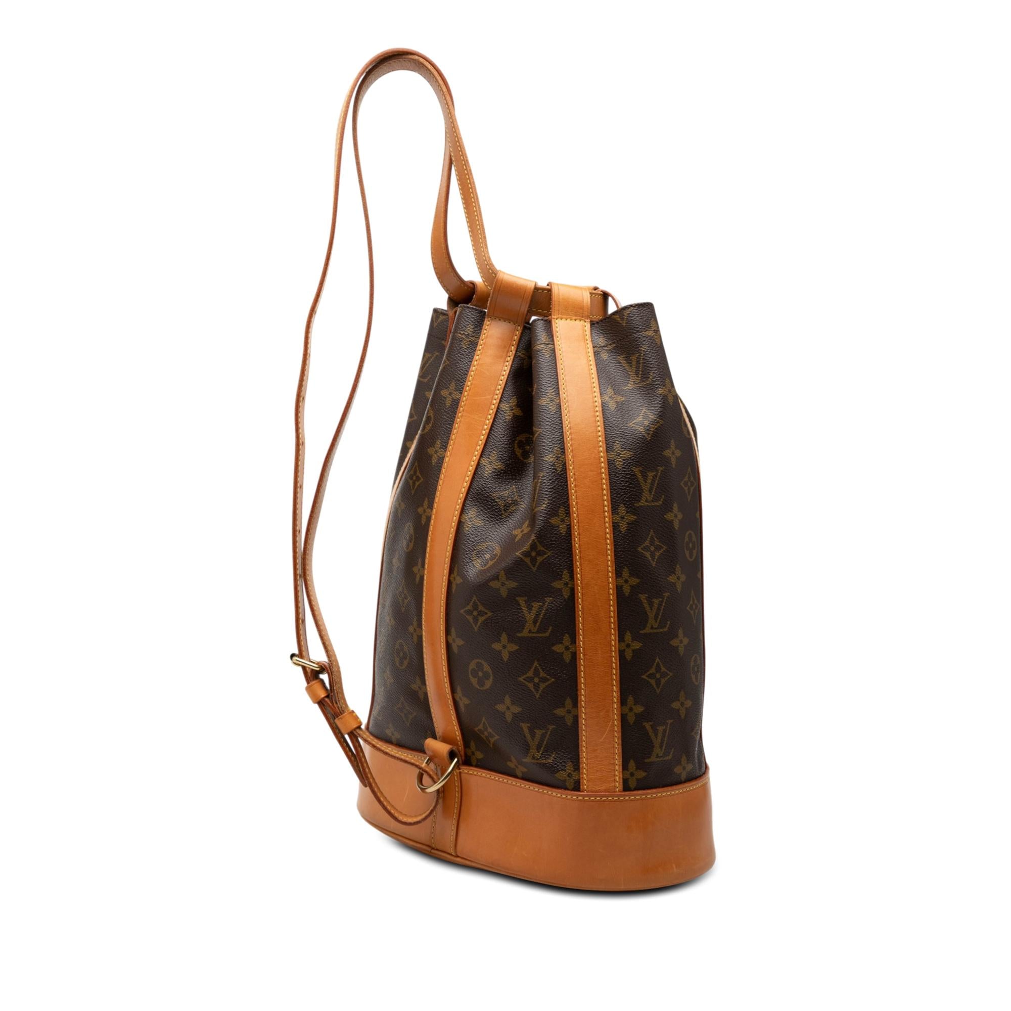Louis Vuitton Monogram Randonnee PM