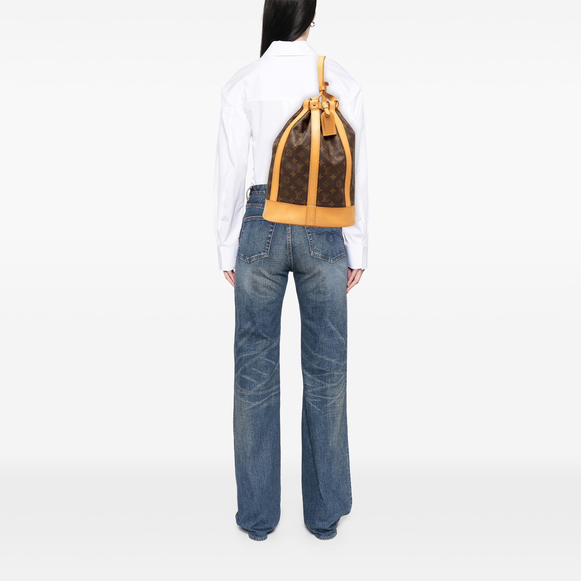 Louis Vuitton Monogram Randonnee PM
