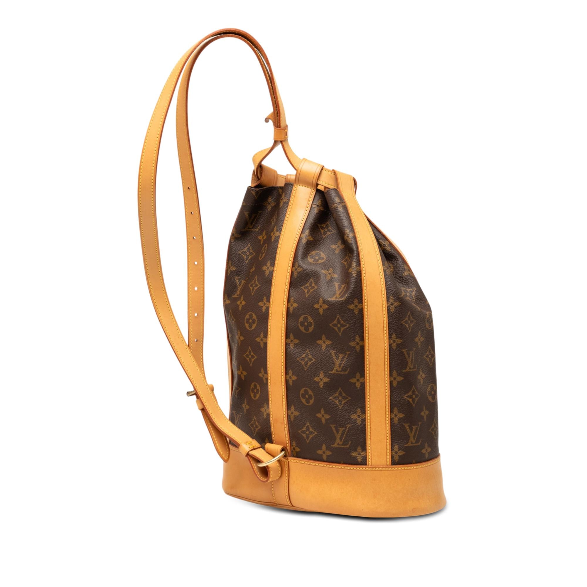 Louis Vuitton Monogram Randonnee PM