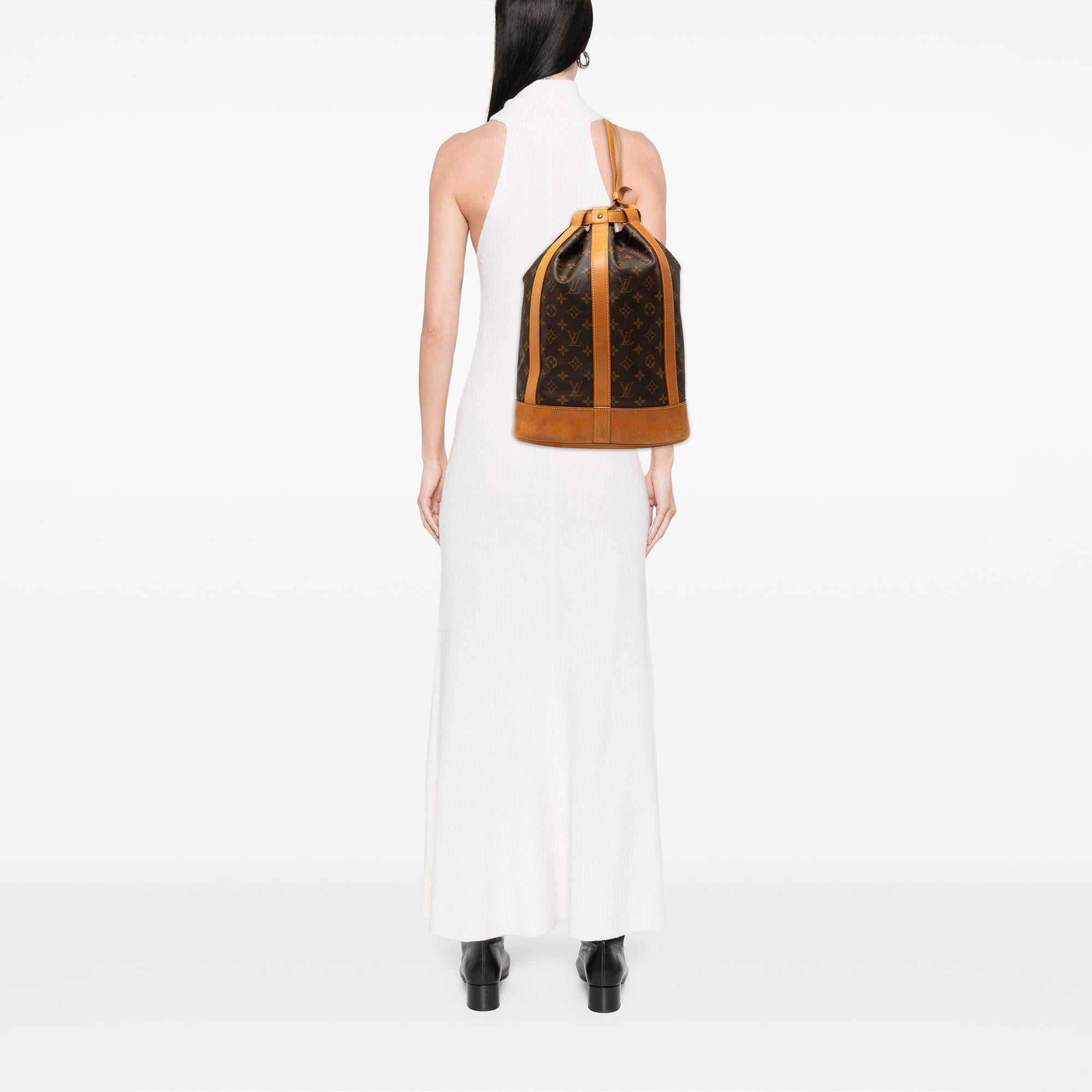 Louis Vuitton Monogram Randonnee PM