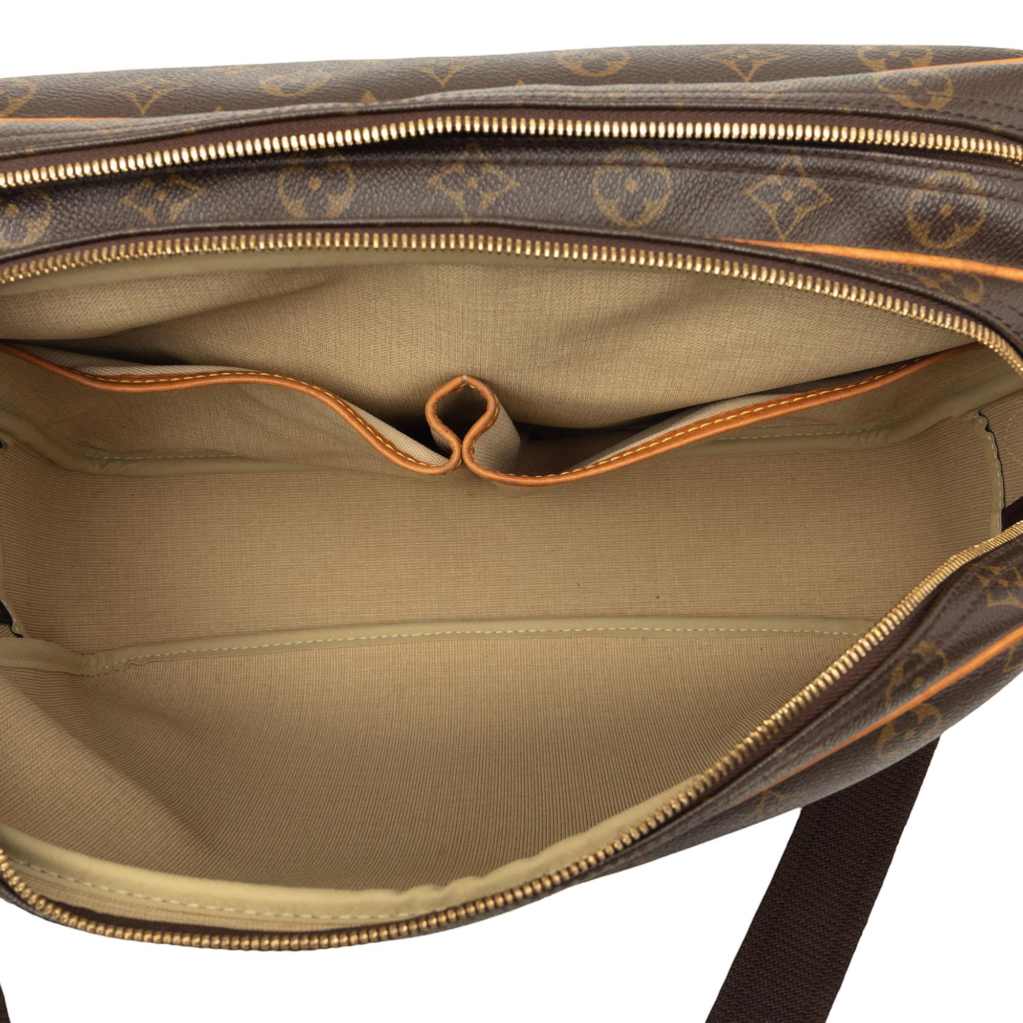 Louis Vuitton Monogram Reporter GM