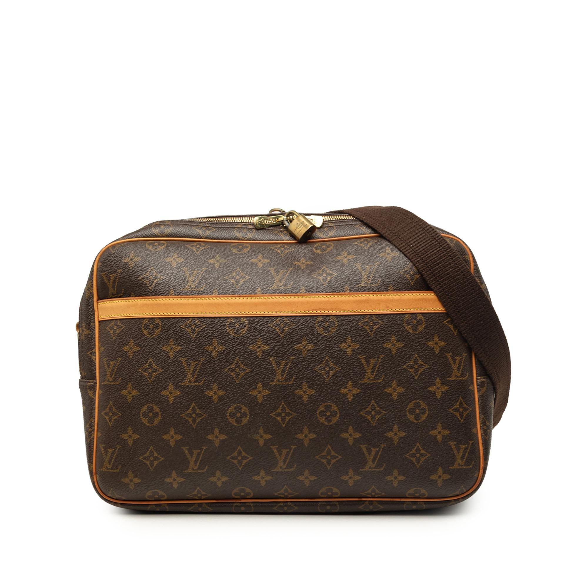 Louis Vuitton Monogram Reporter GM