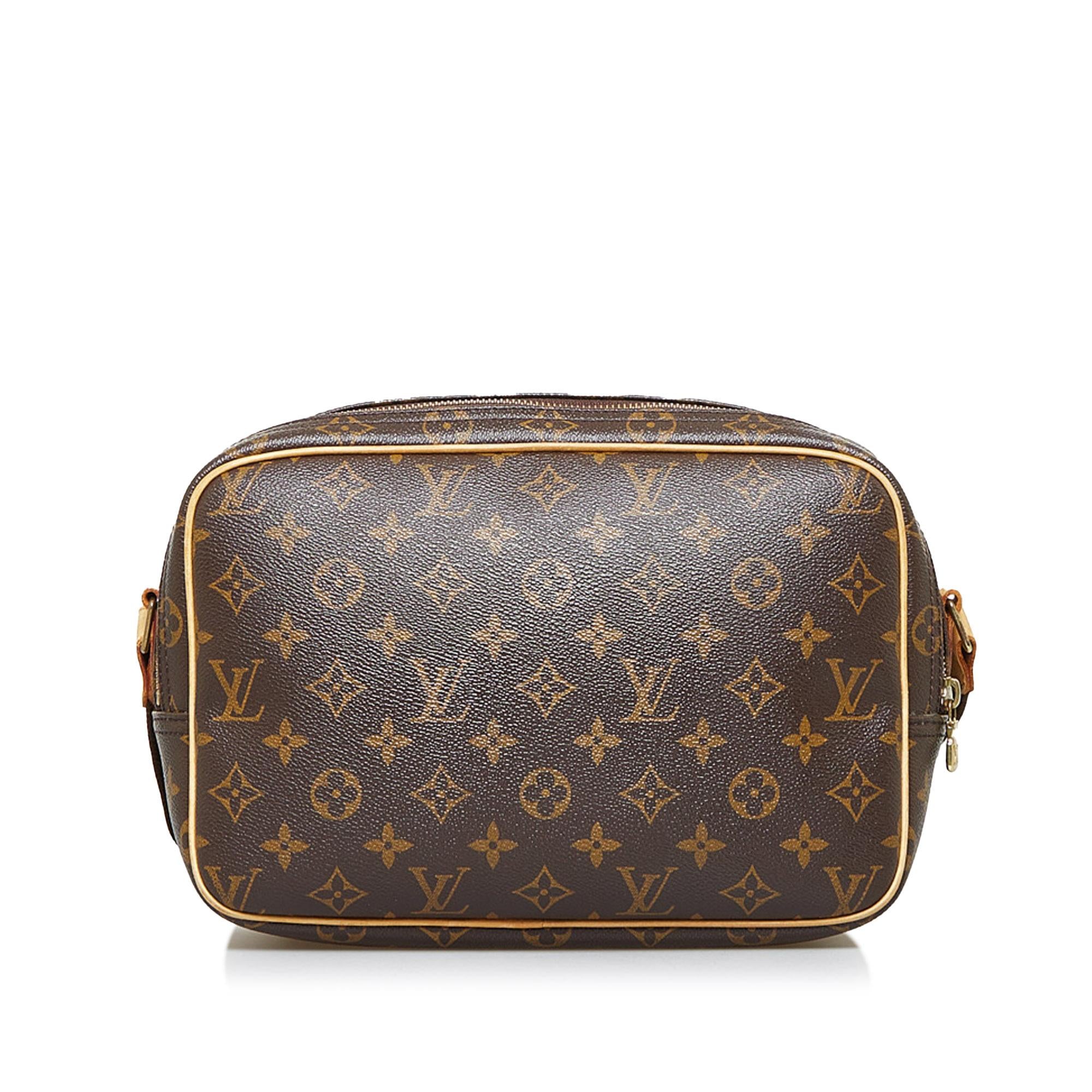 Louis Vuitton Monogram Reporter PM (SHG-mIIxeg)