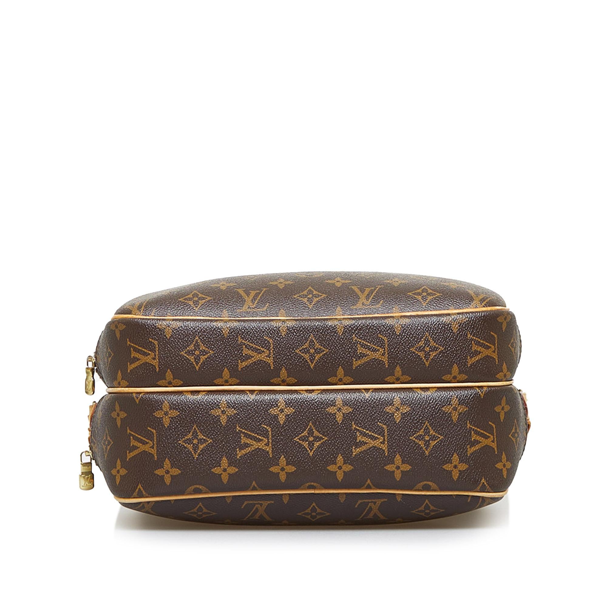 Louis Vuitton Monogram Reporter PM (SHG-mIIxeg)