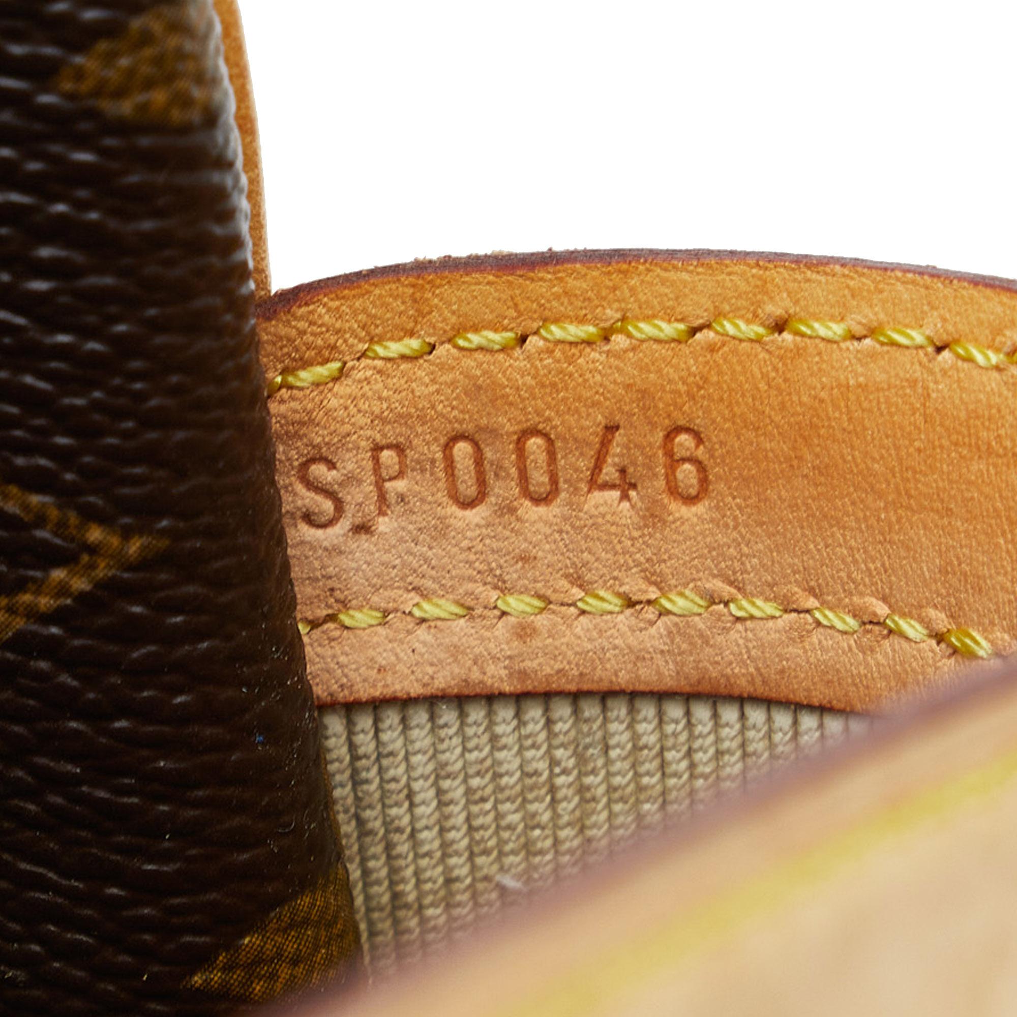 Louis Vuitton Monogram Reporter PM (SHG-mIIxeg)