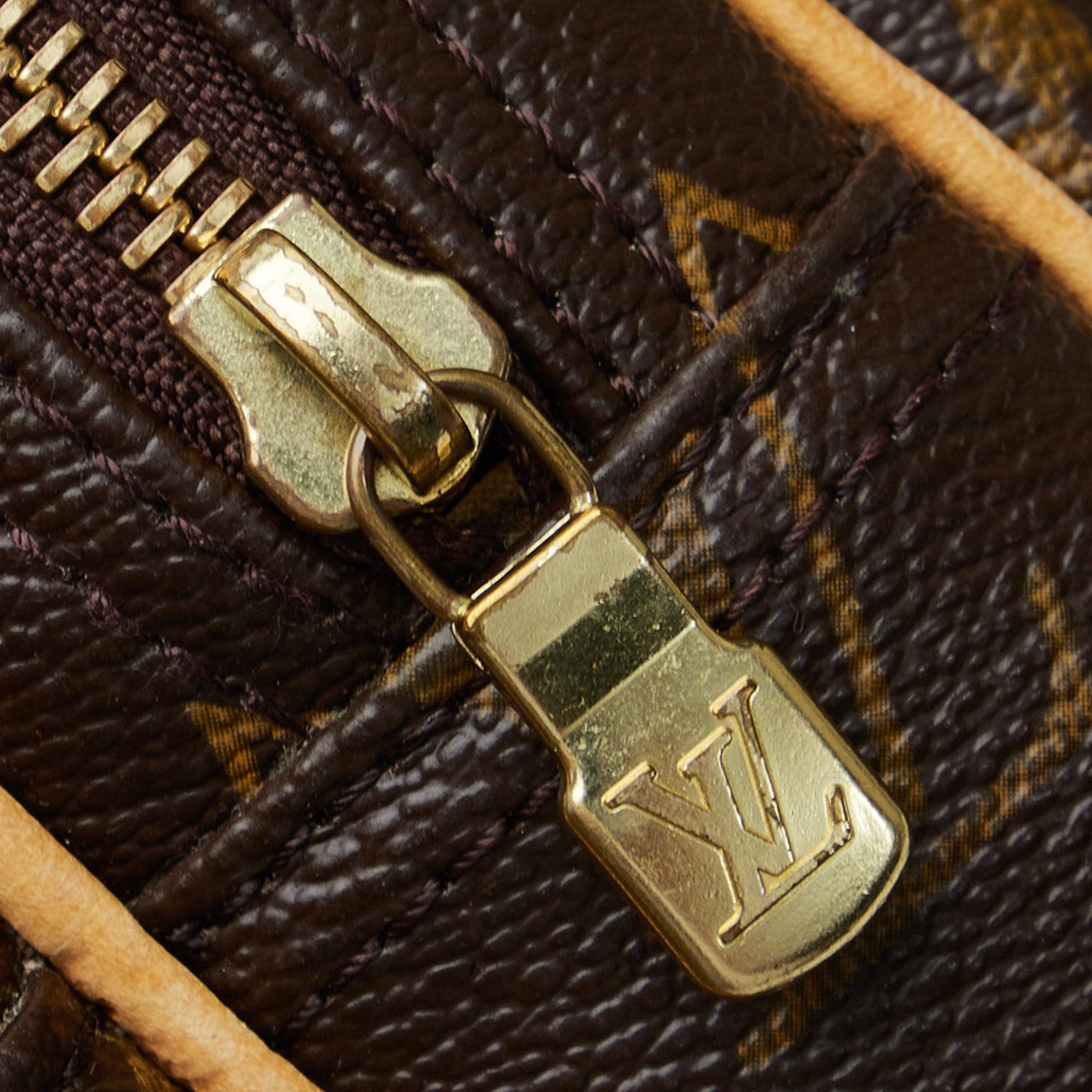 Louis Vuitton Monogram Reporter PM (SHG-mIIxeg)