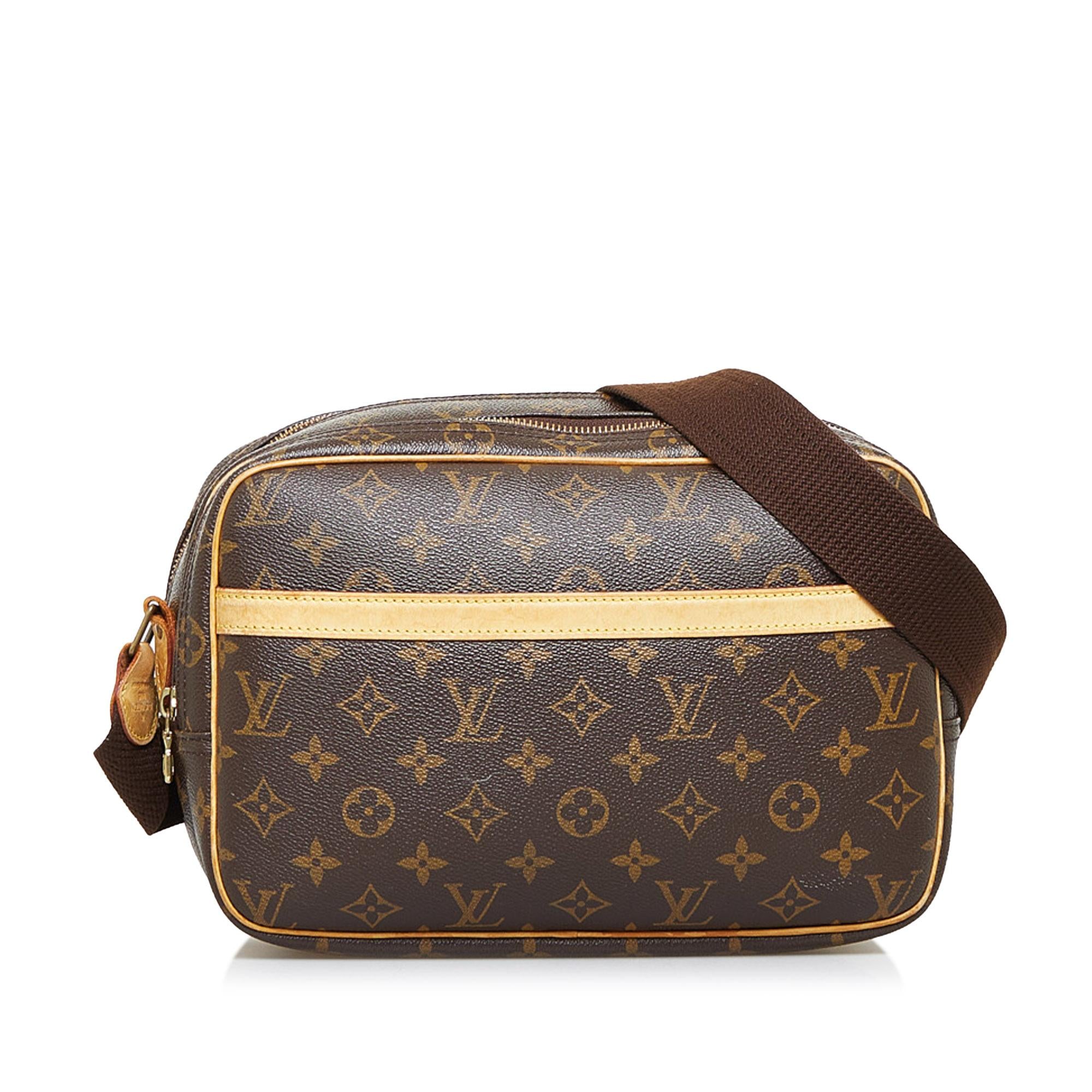 Louis Vuitton Monogram Reporter PM (SHG-mIIxeg)