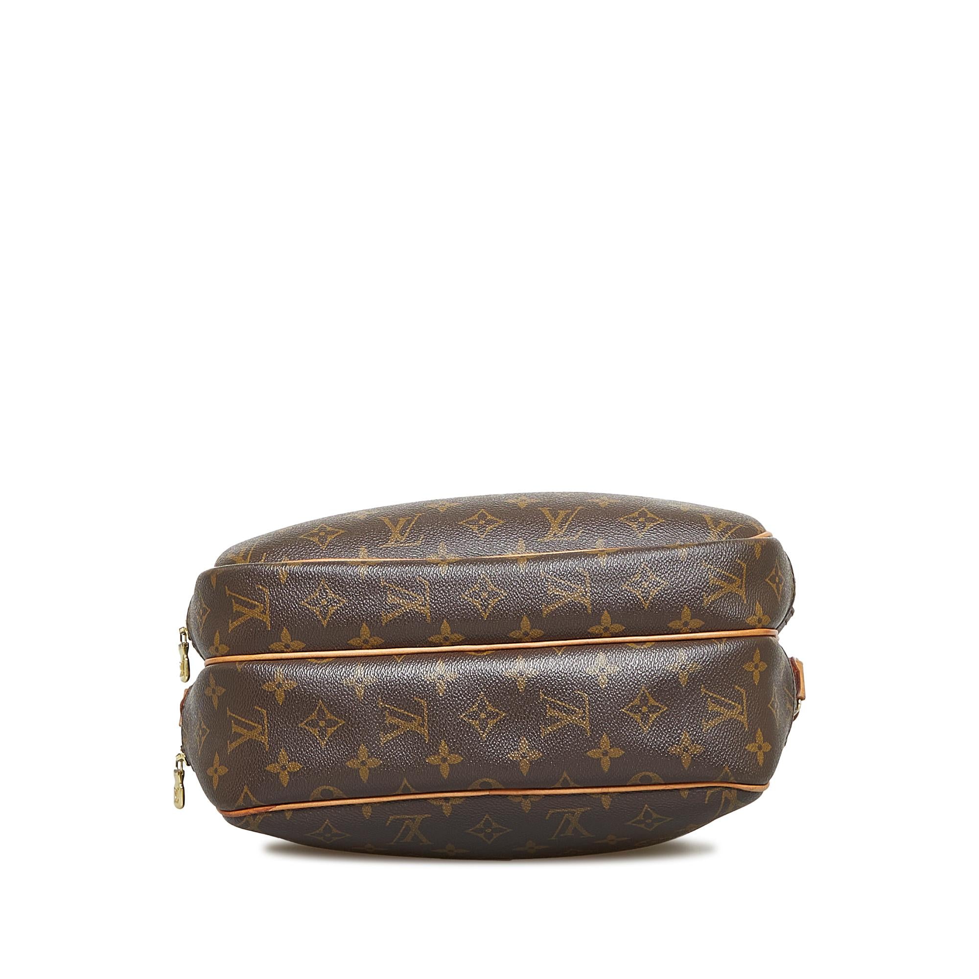 Louis Vuitton Monogram Reporter PM (SHG-92x4Kj)