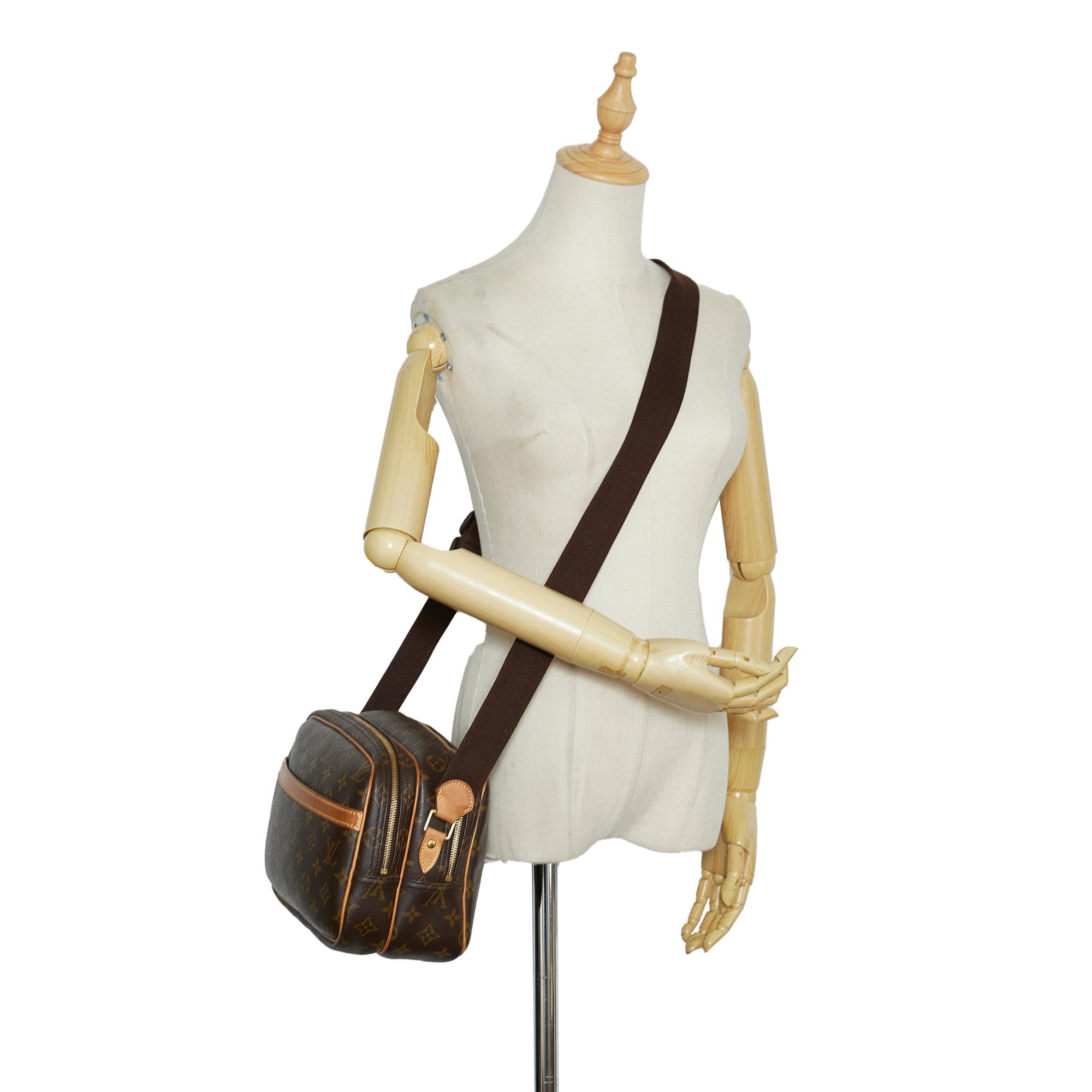 Louis Vuitton Monogram Reporter PM (SHG-92x4Kj)